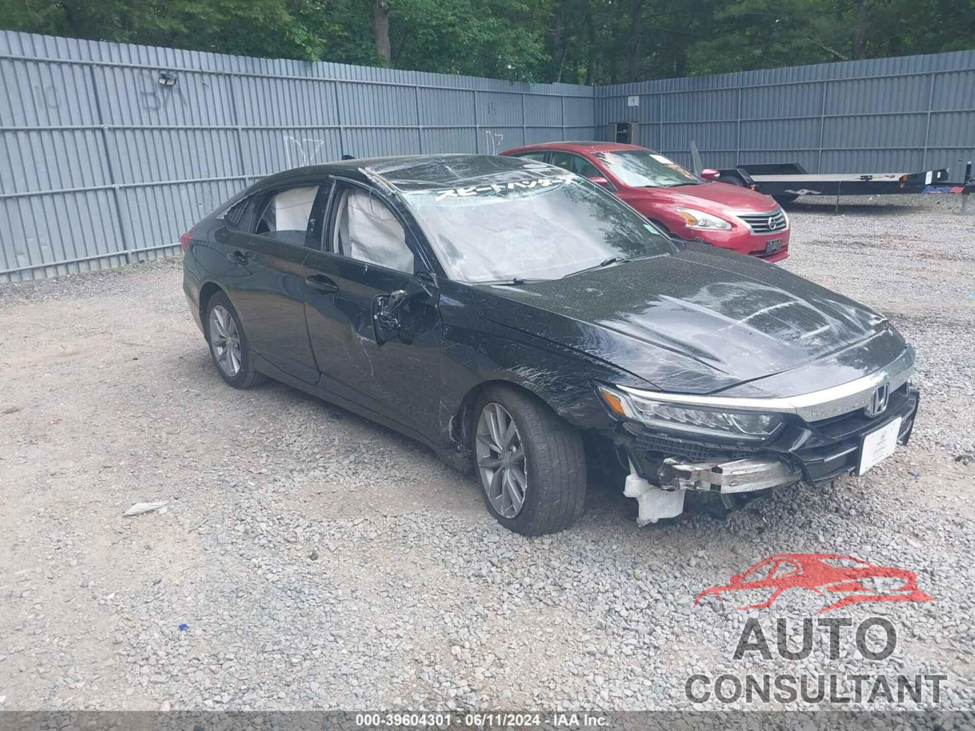 HONDA ACCORD 2021 - 1HGCV1F12MA017534