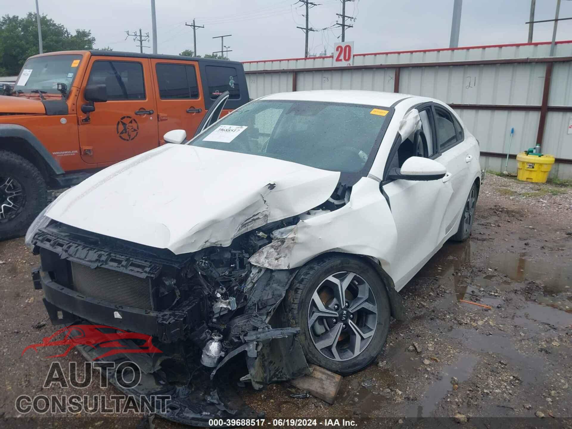 KIA FORTE 2019 - 3KPF24AD8KE091896