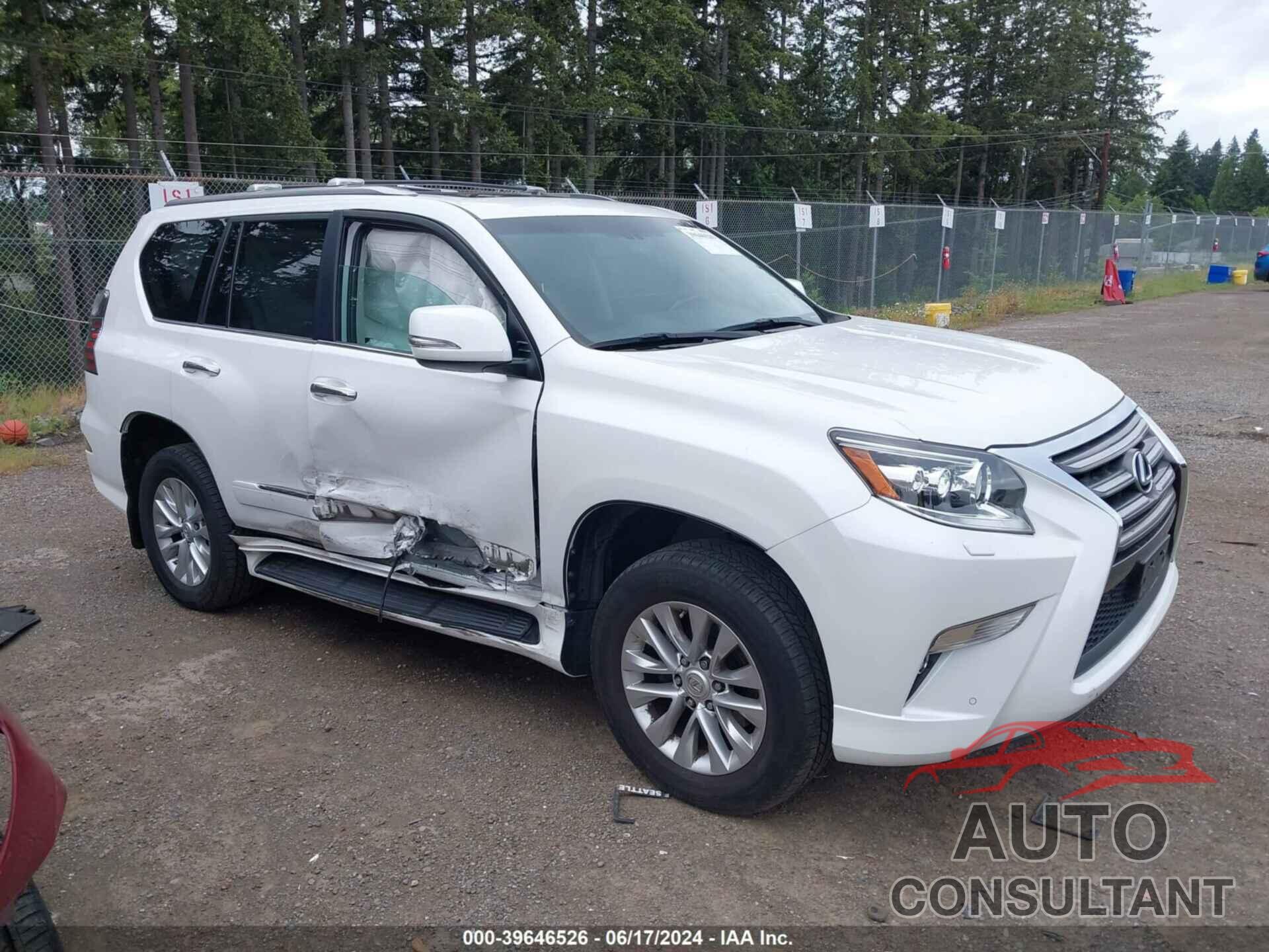 LEXUS 460 2018 - JTJBM7FX7J5195185