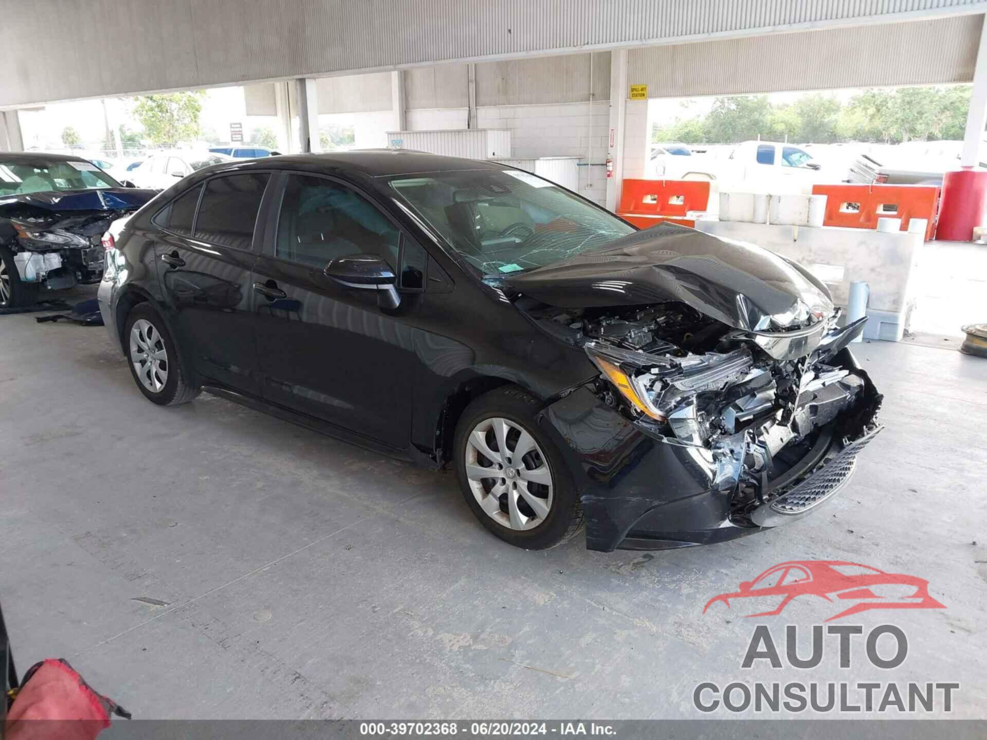 TOYOTA COROLLA 2022 - 5YFEPMAE8NP378468