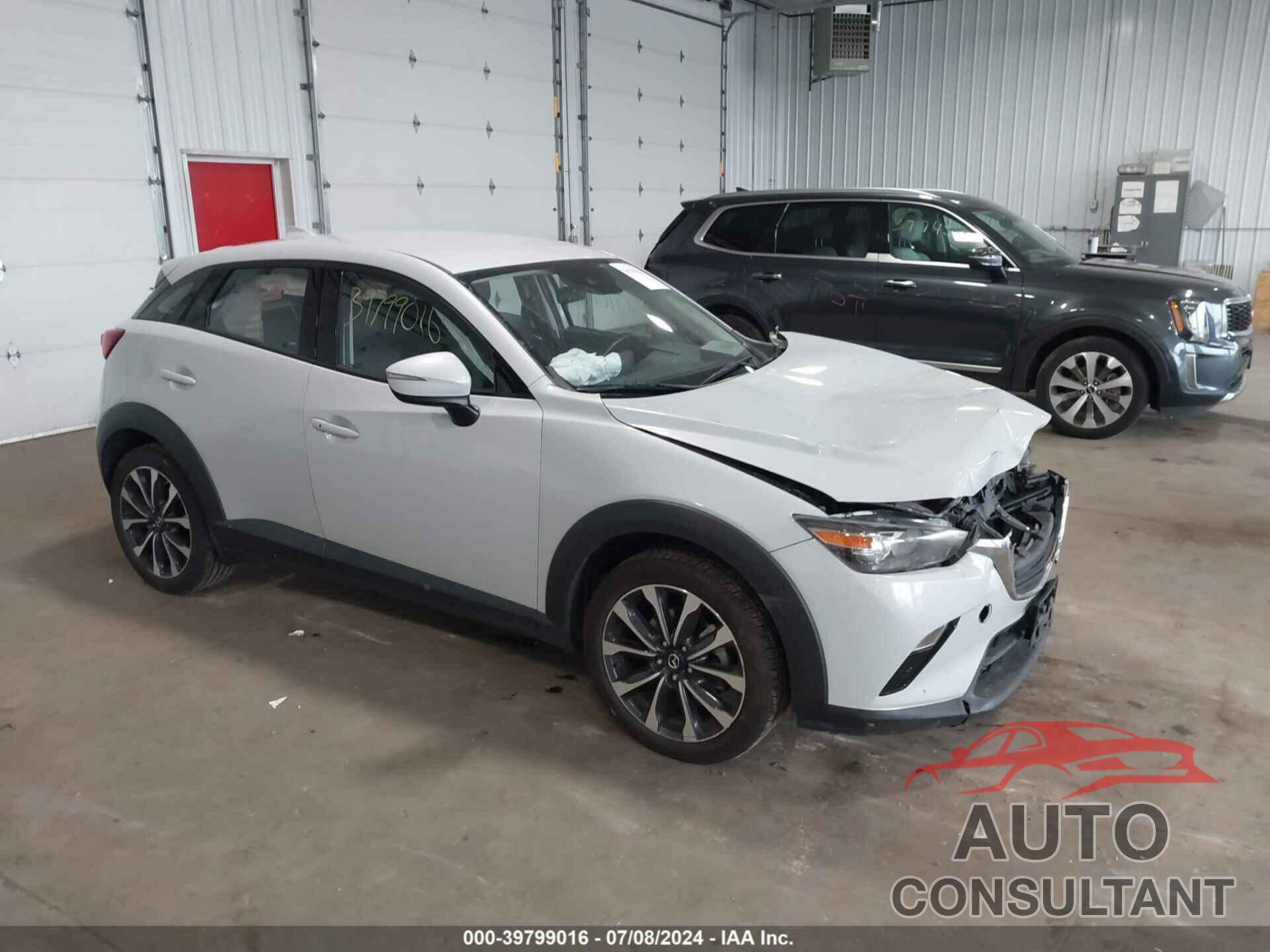 MAZDA CX-3 2019 - JM1DKFC71K0402300