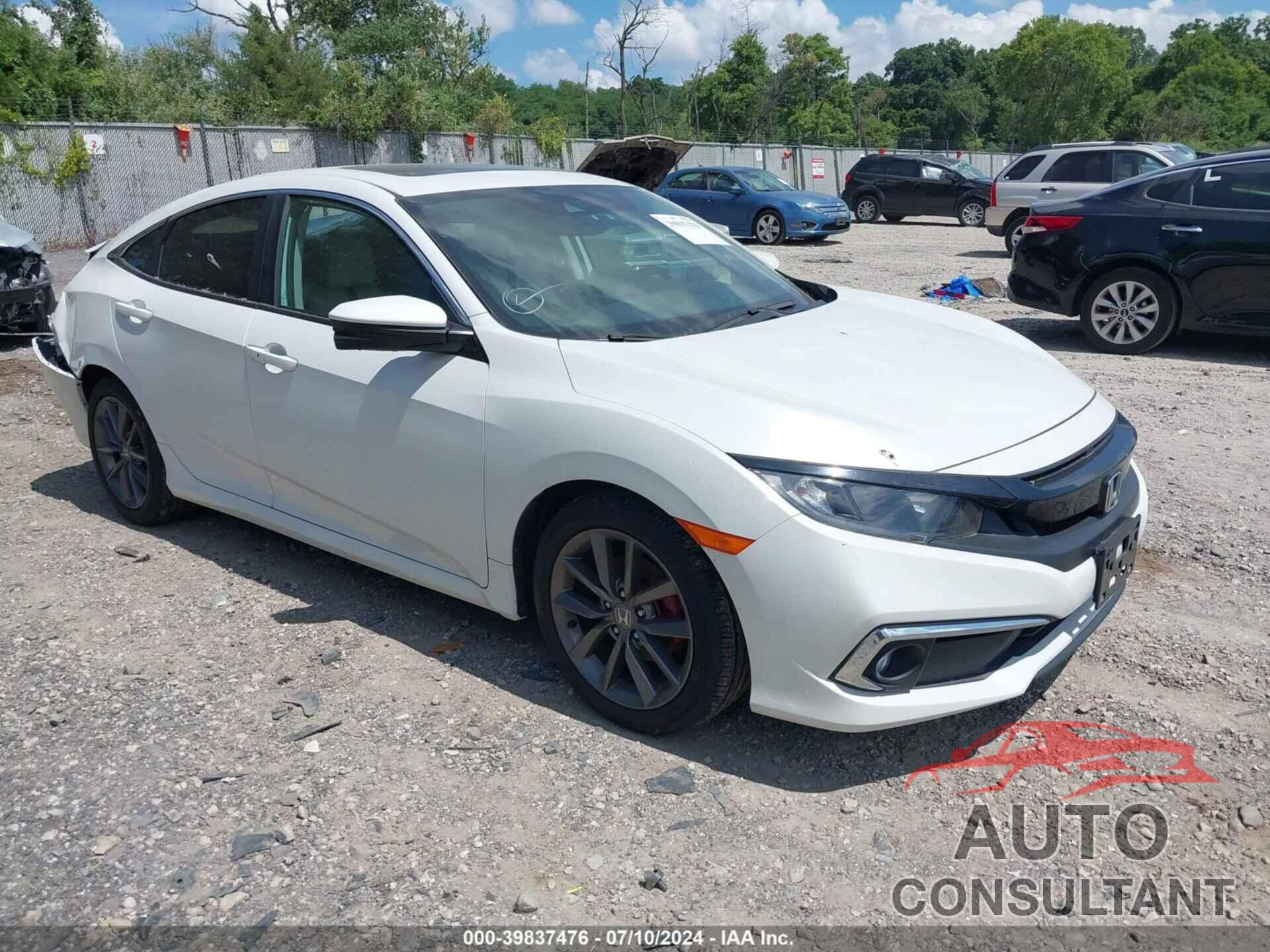 HONDA CIVIC 2021 - 2HGFC1F76MH701804