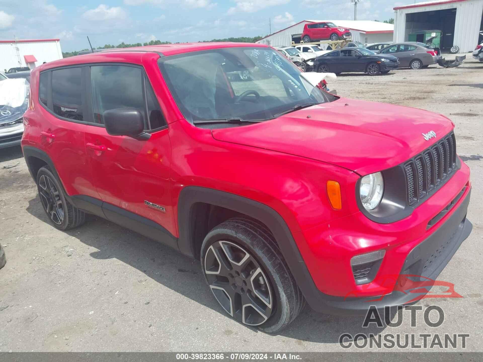 JEEP RENEGADE 2021 - ZACNJDAB4MPM94418