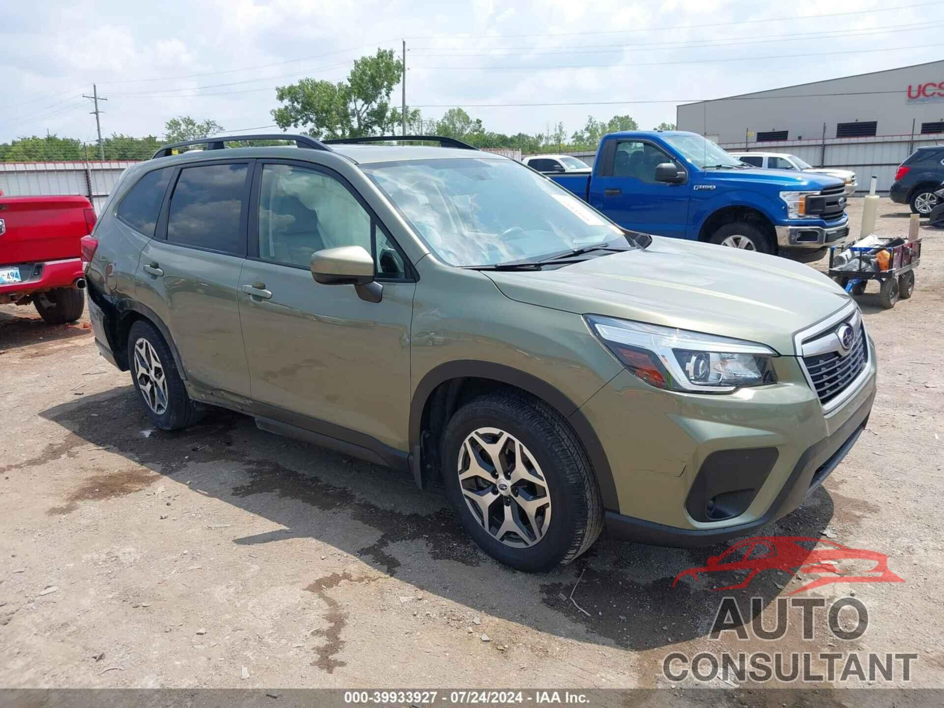 SUBARU FORESTER 2020 - JF2SKAGCXLH561631