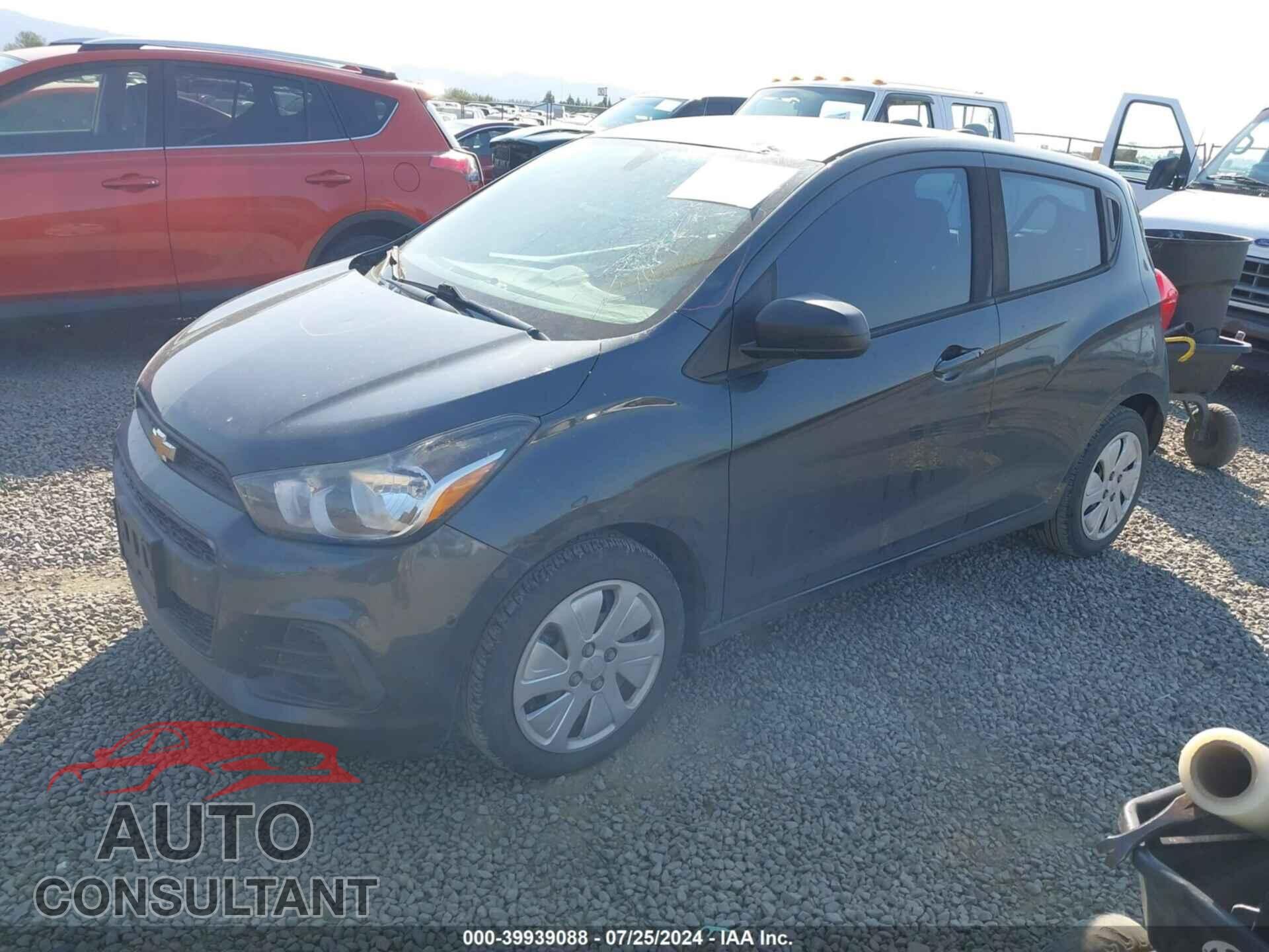 CHEVROLET SPARK 2017 - KL8CA6SA5HC825893