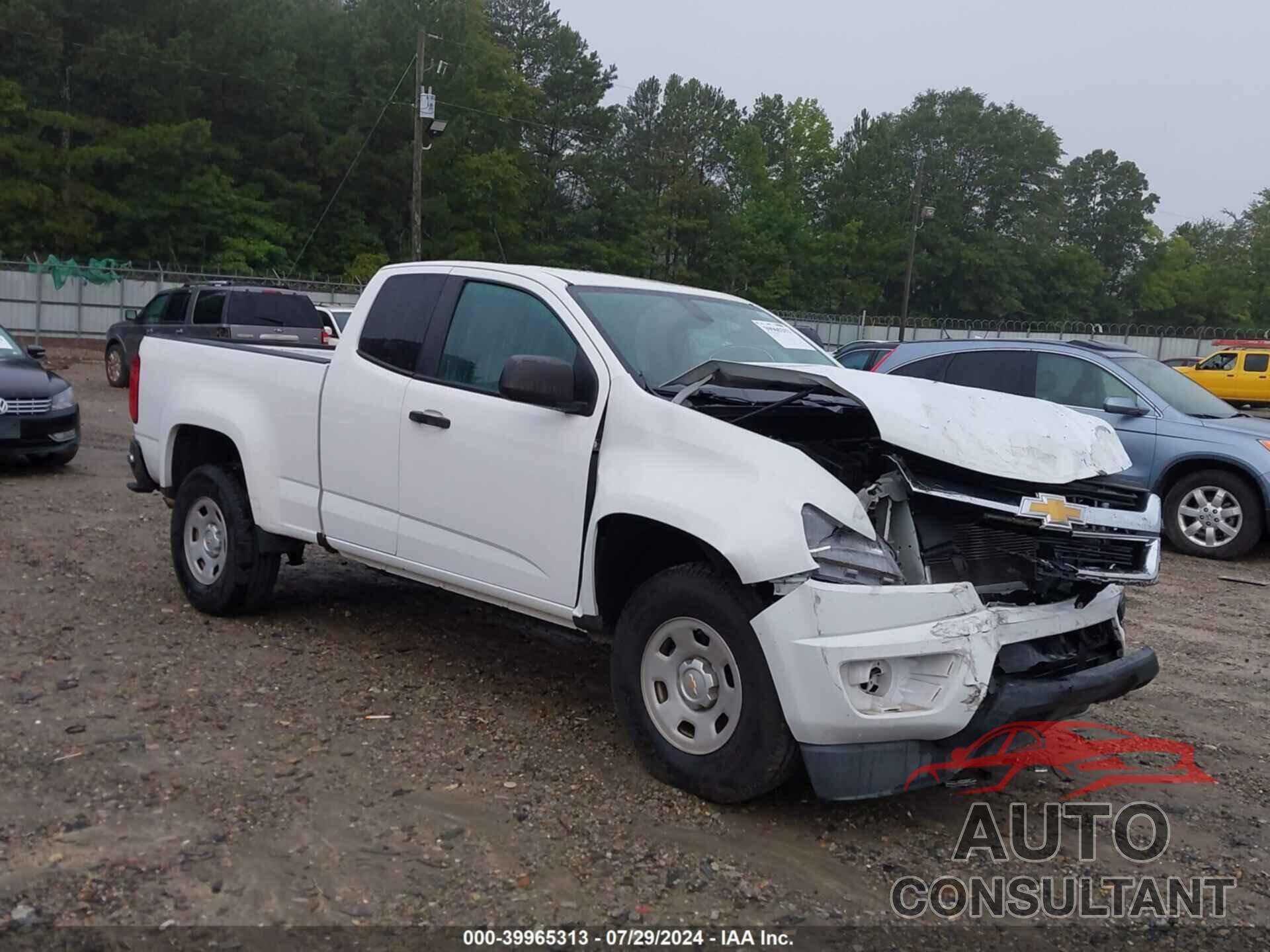 CHEVROLET COLORADO 2016 - 1GCHSBEAXG1371410