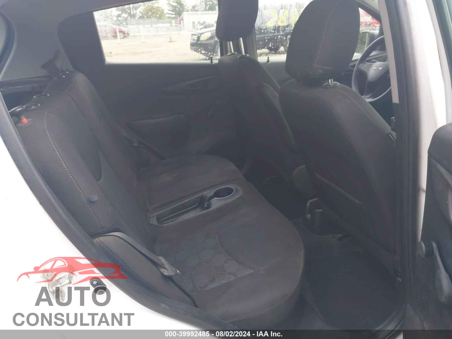 CHEVROLET SPARK 2017 - KL8CB6SA0HC828827