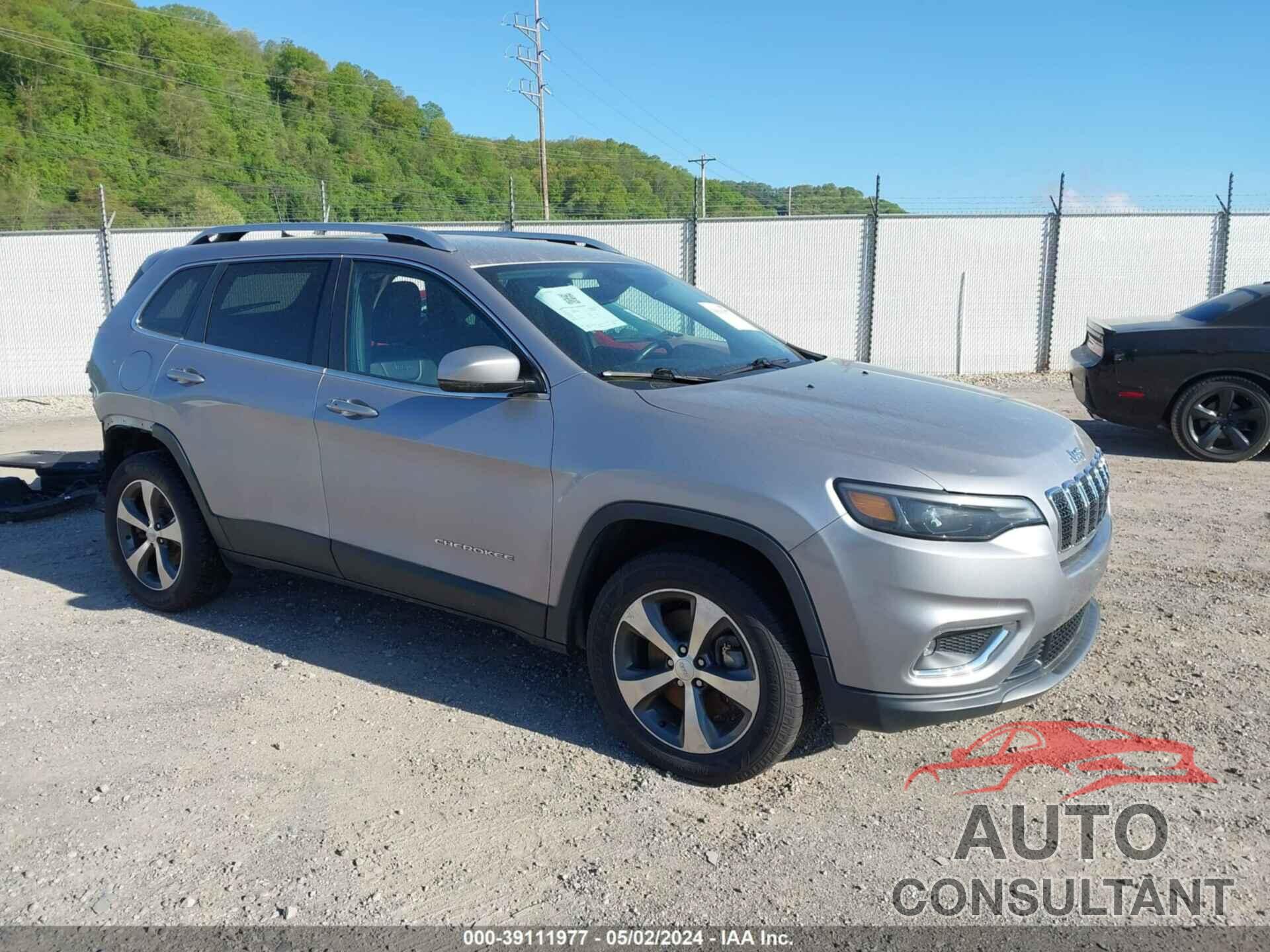 JEEP CHEROKEE 2019 - 1C4PJMDX0KD336396