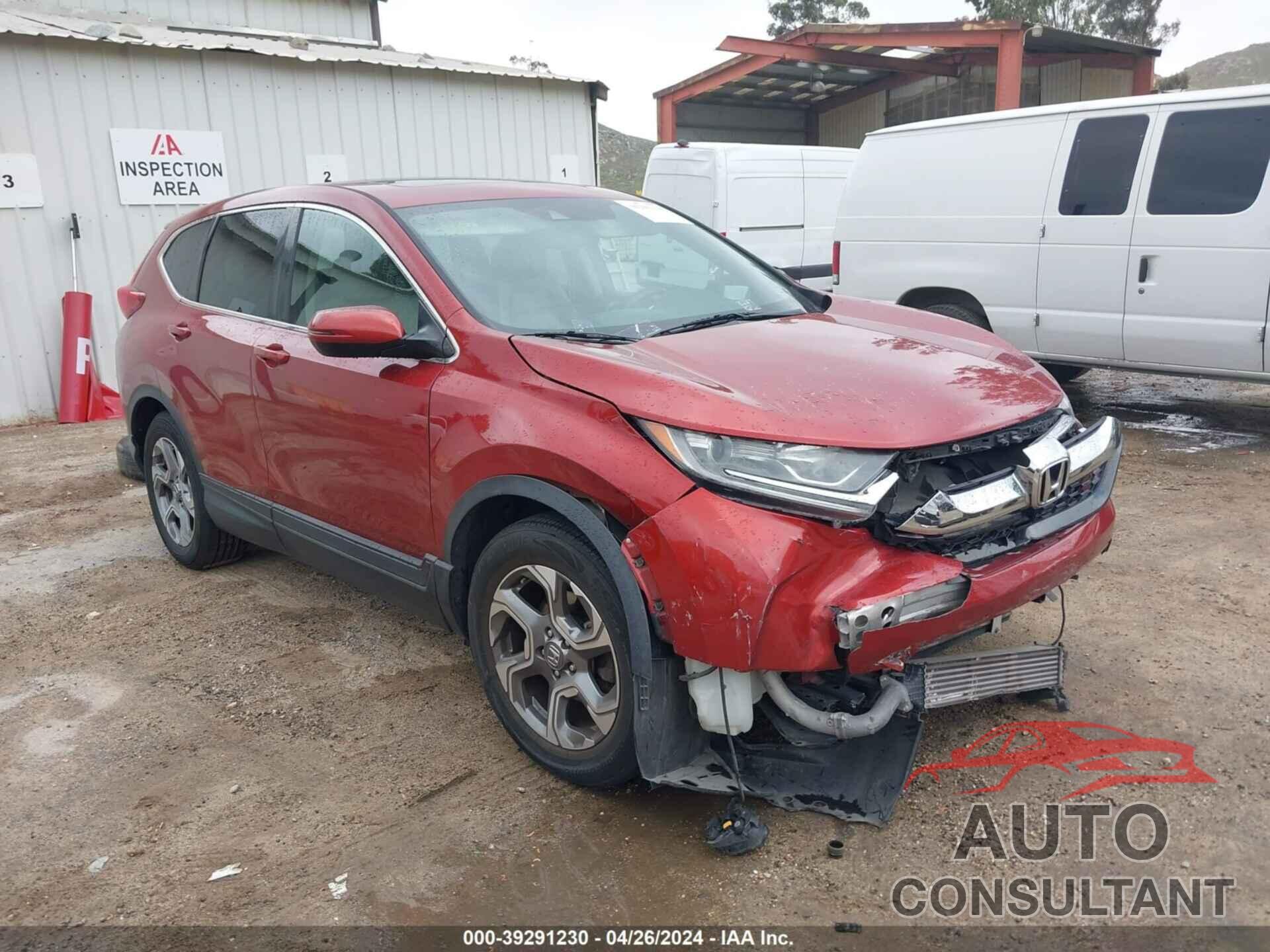 HONDA CR-V 2018 - 2HKRW1H88JH511918