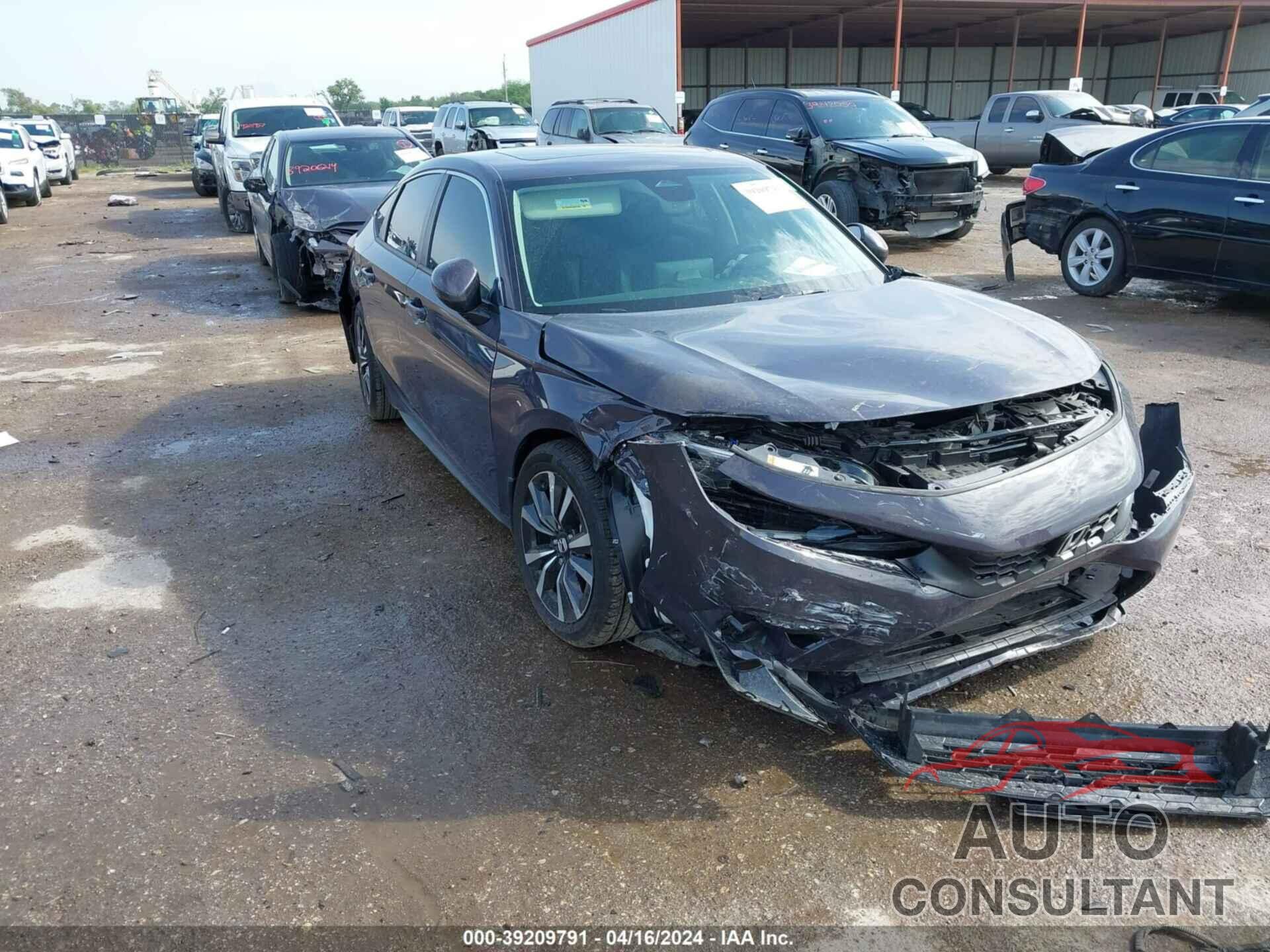 HONDA CIVIC HATCHBACK 2024 - 19XFL1H73RE012947