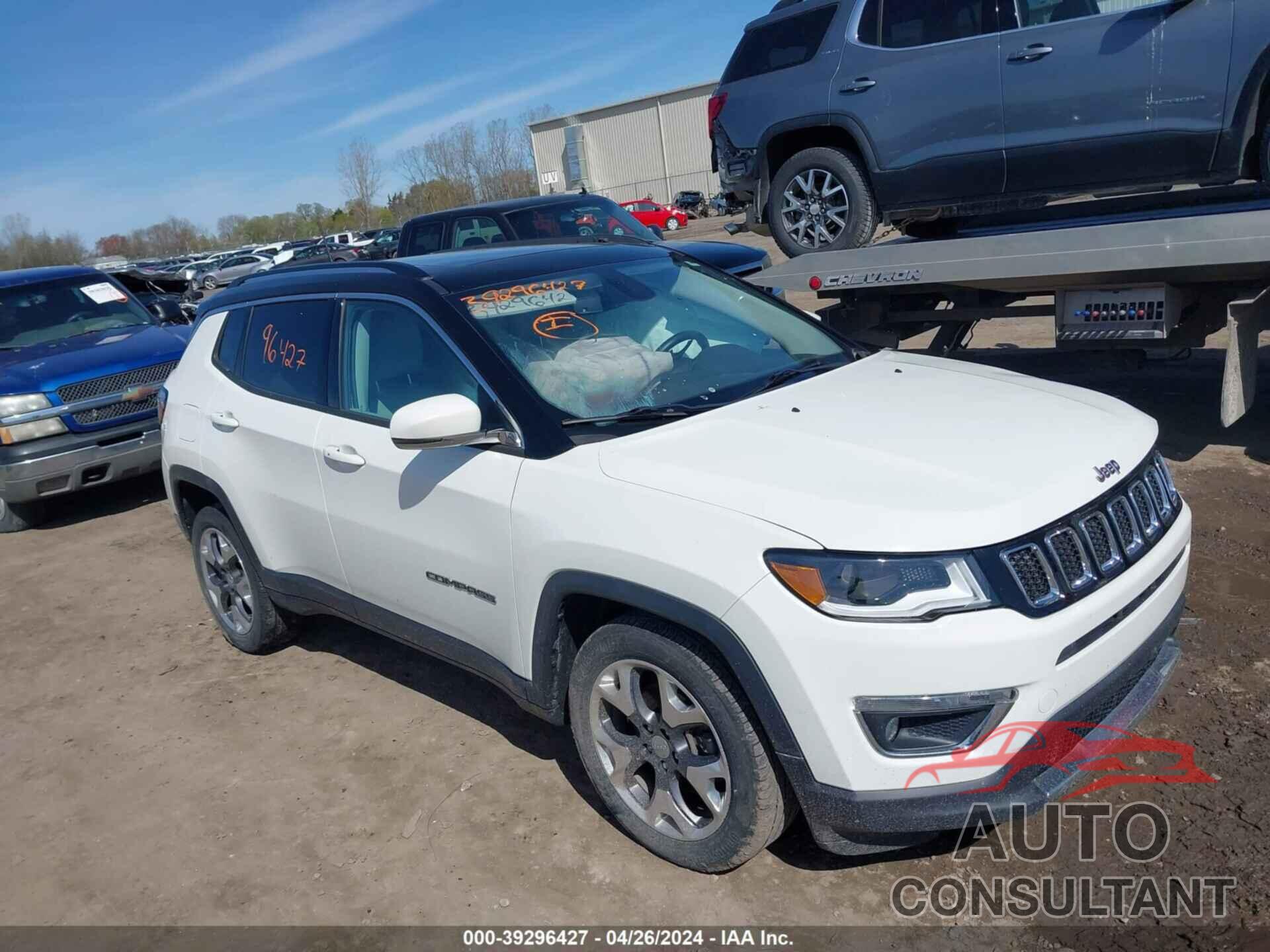 JEEP COMPASS 2019 - 3C4NJDCB6KT674876