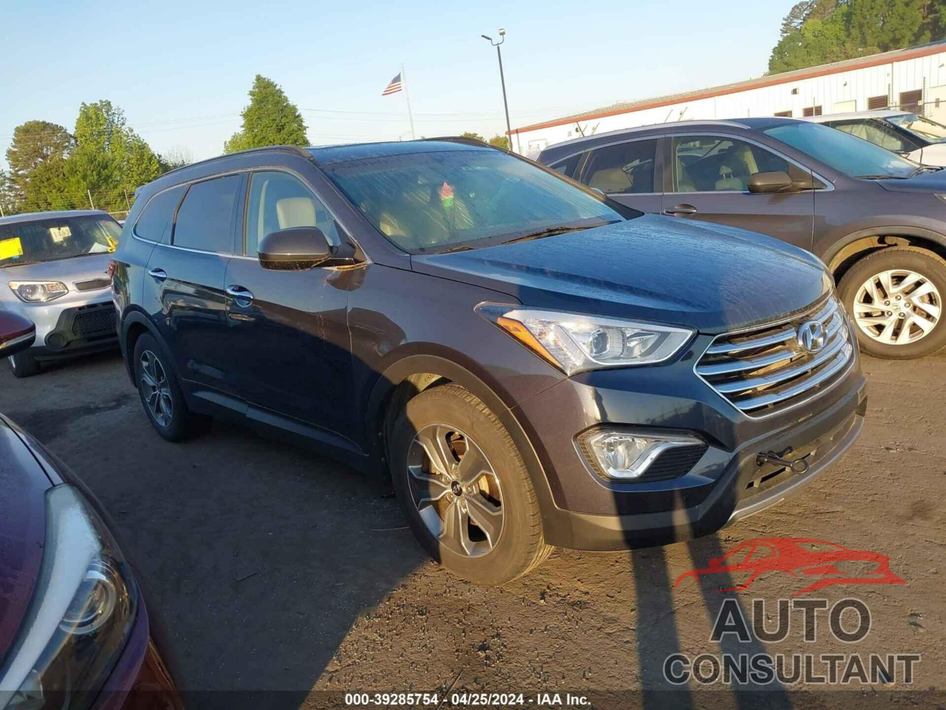 HYUNDAI SANTA FE 2016 - KM8SM4HF3GU133072