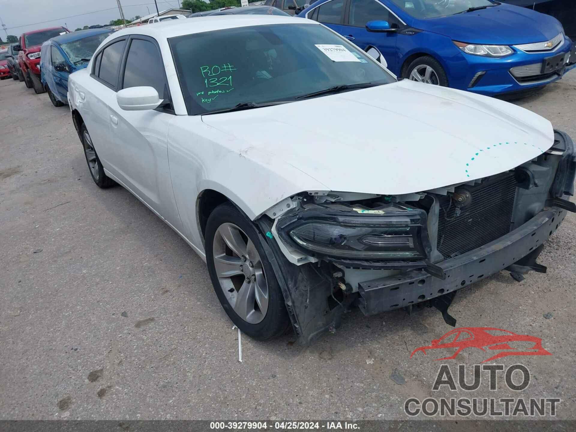 DODGE CHARGER 2017 - 2C3CDXHG7HH562162