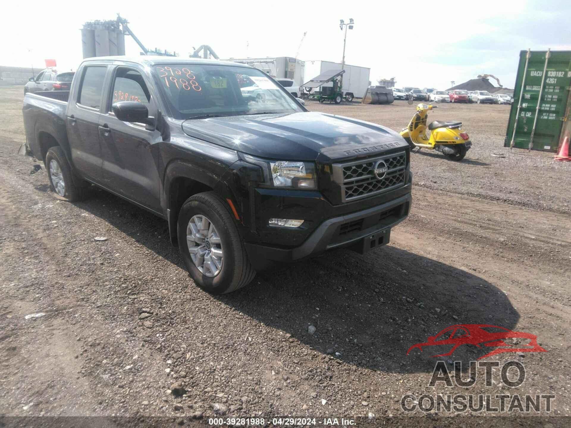 NISSAN FRONTIER 2023 - 1N6ED1EK8PN620258