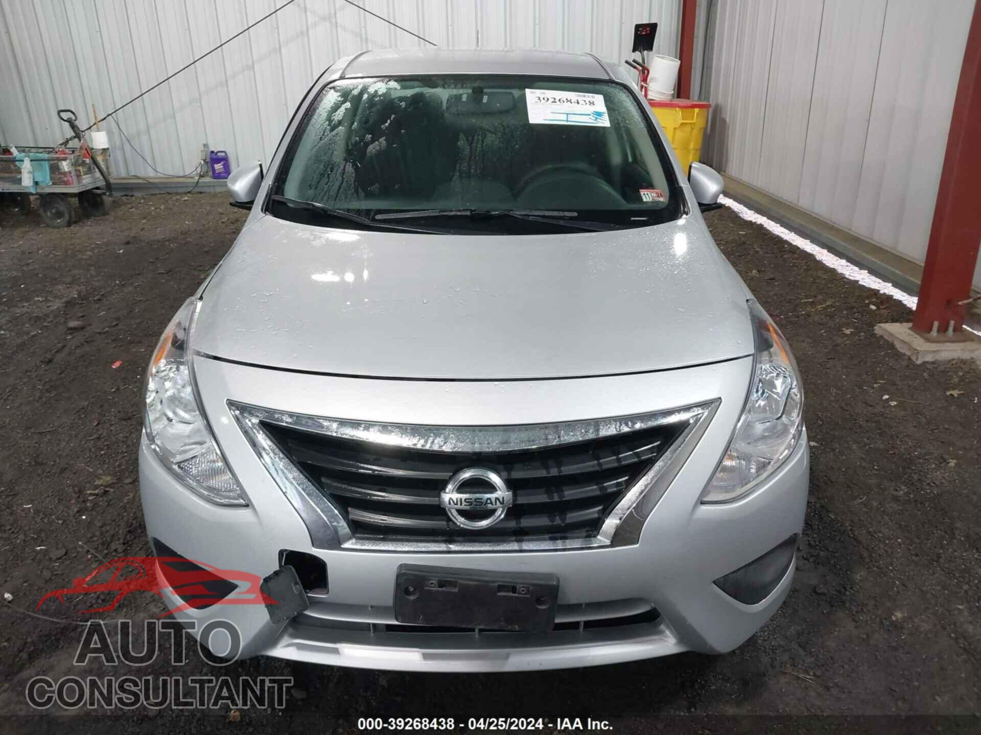 NISSAN VERSA 2017 - 3N1CN7AP5HL824273