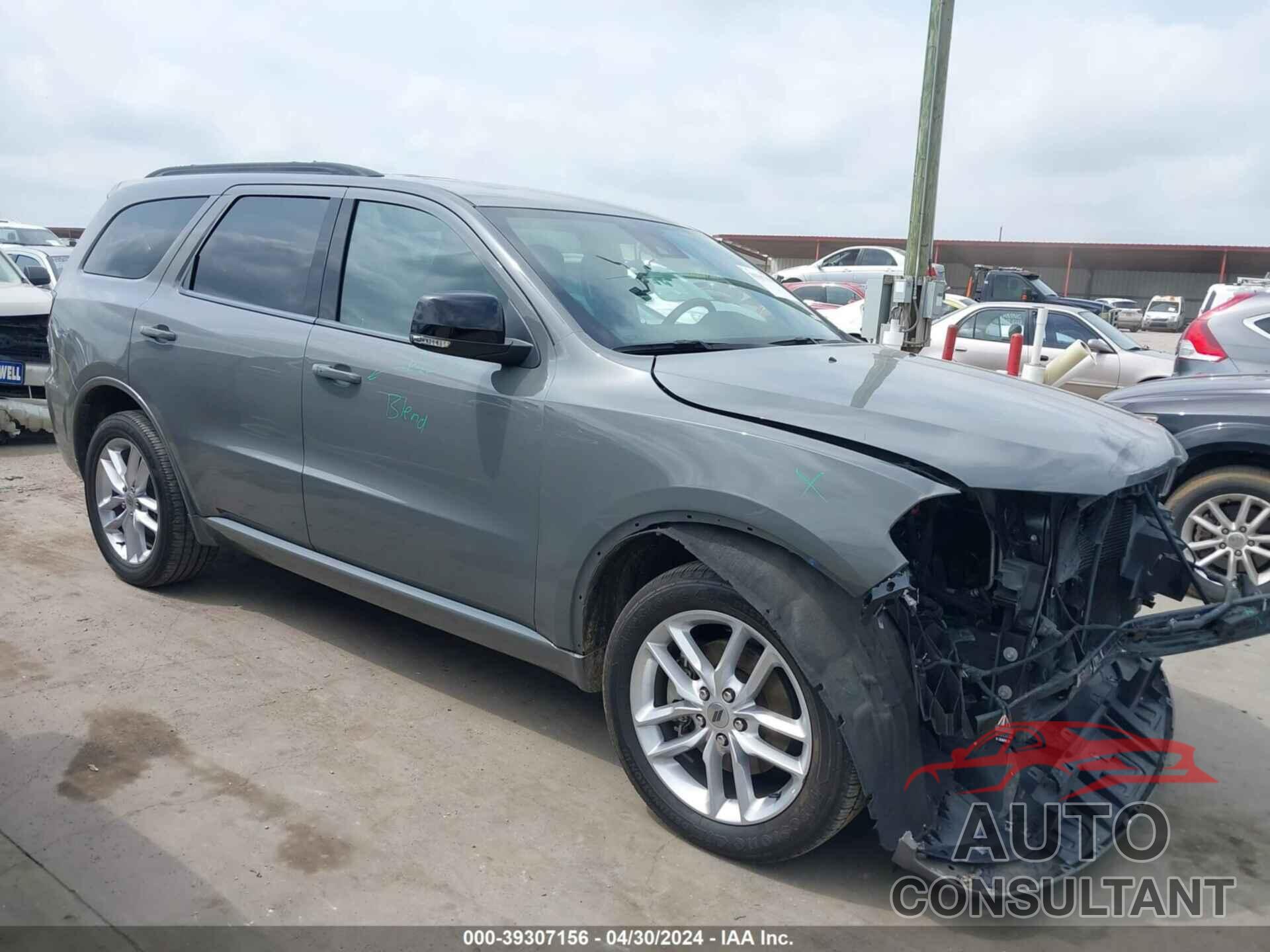 DODGE DURANGO 2023 - 1C4RDJDG4PC572223