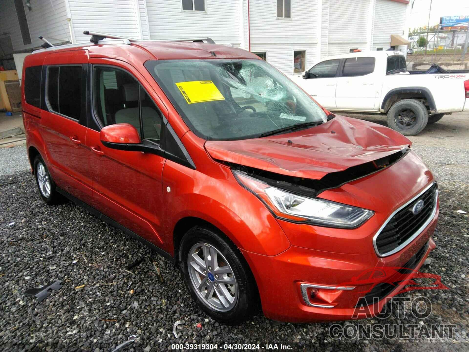 FORD TRANSIT CONNECT 2022 - NM0GE9G25N1512587