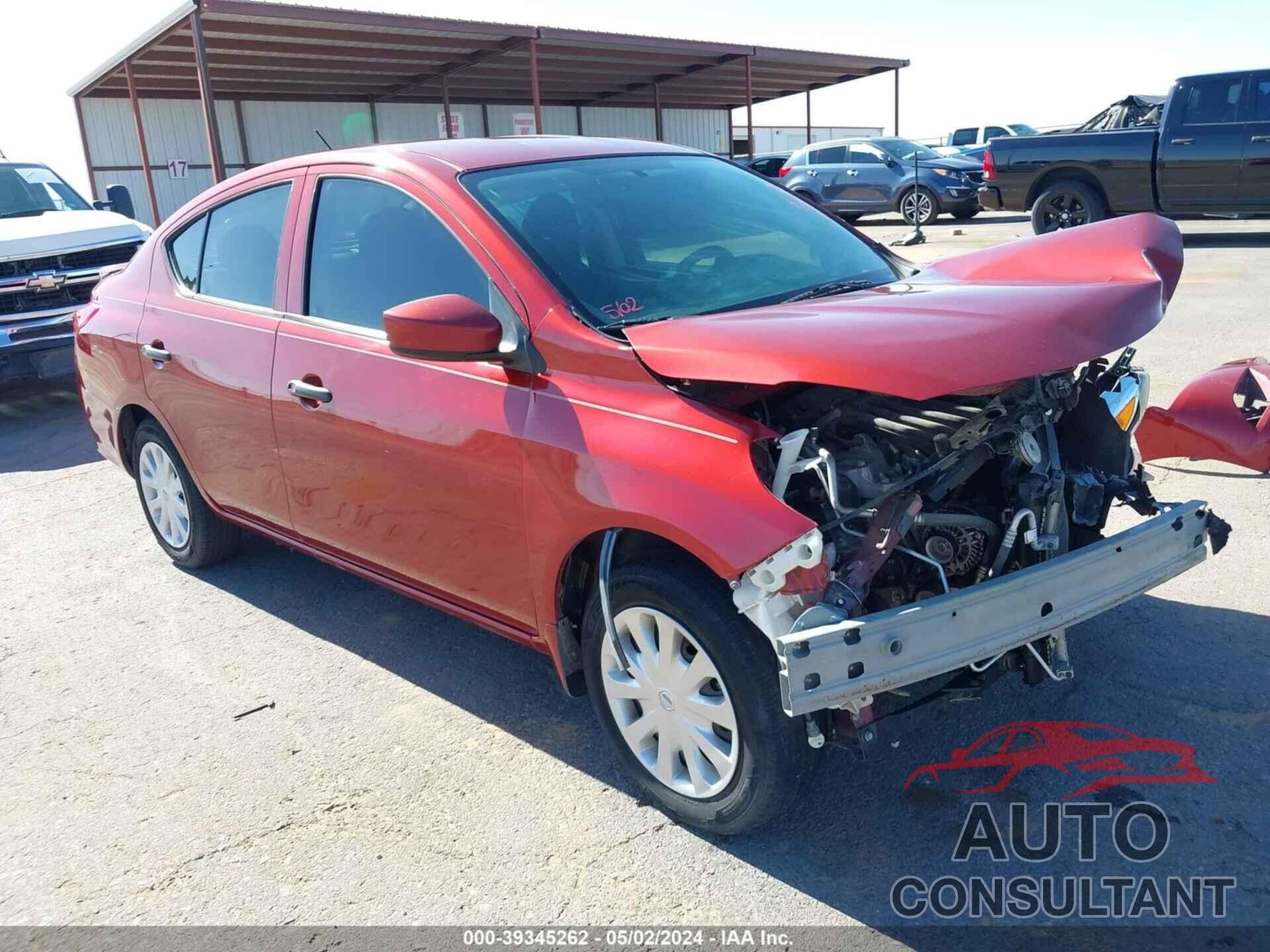 NISSAN VERSA 2017 - 3N1CN7AP6HL824122