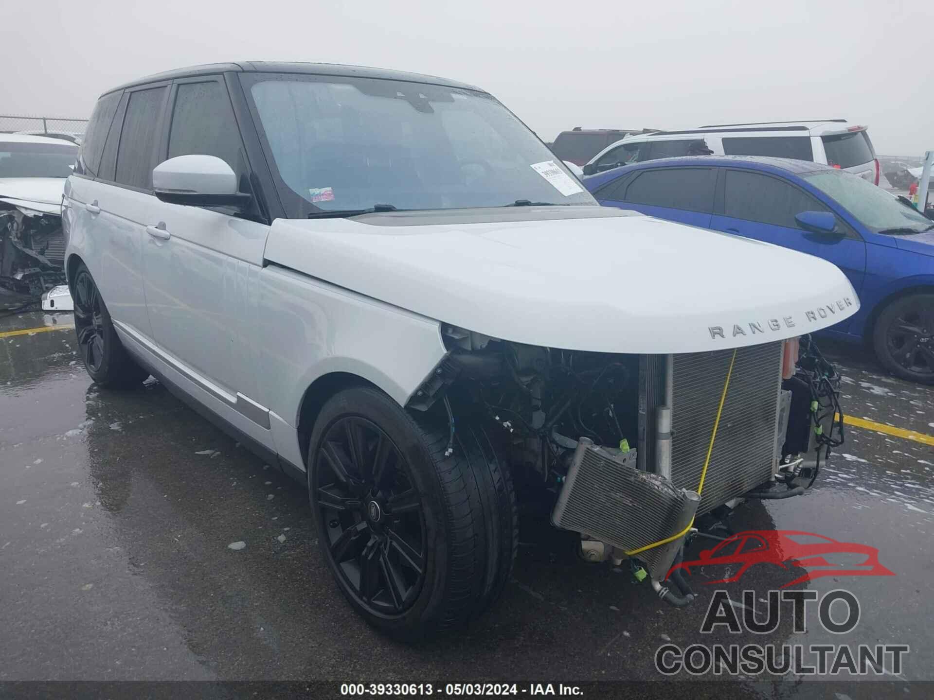 LAND ROVER RANGE ROVER 2017 - SALGS2FV5HA326429