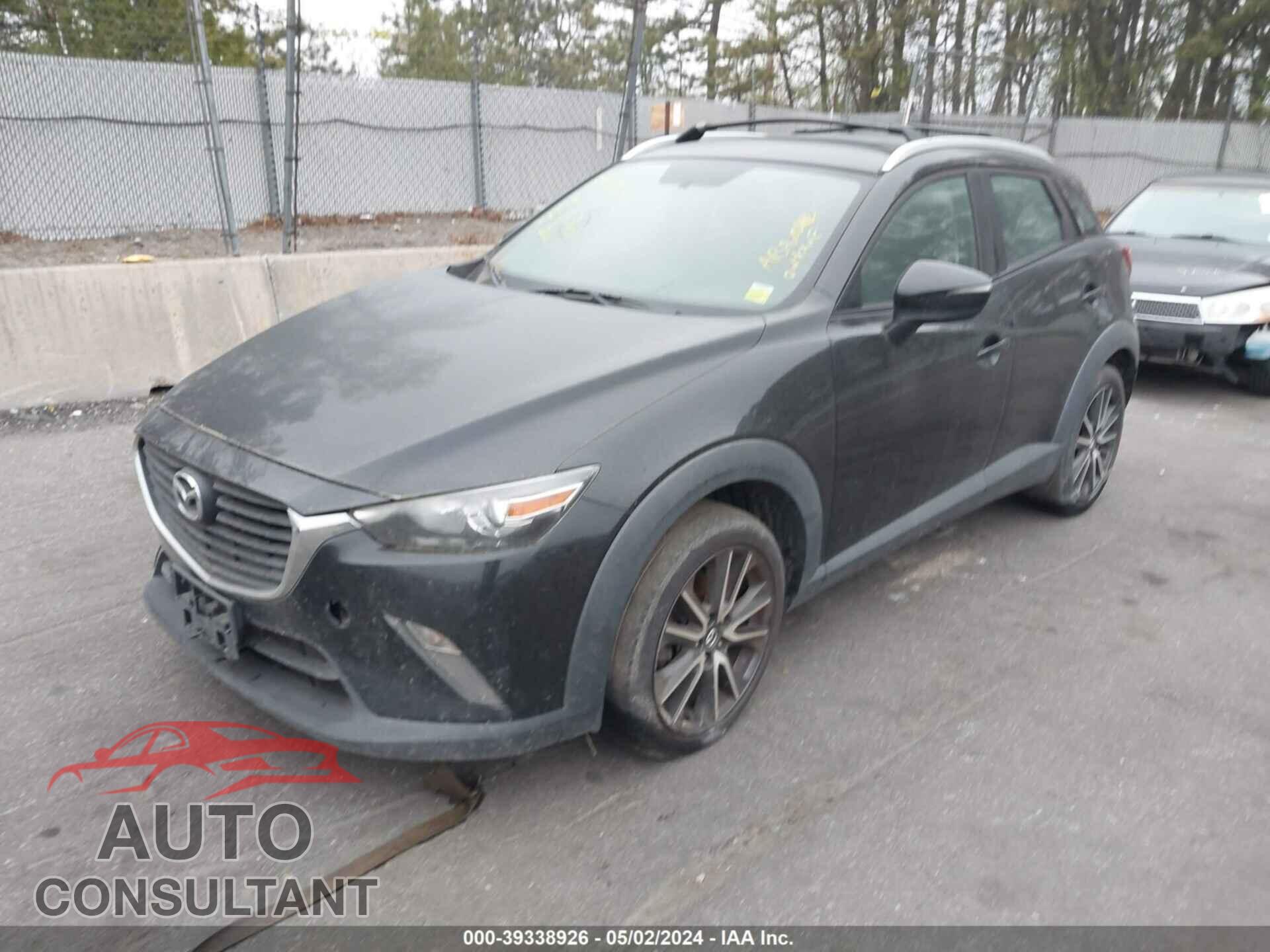 MAZDA CX-3 2017 - JM1DKFC79H0168657