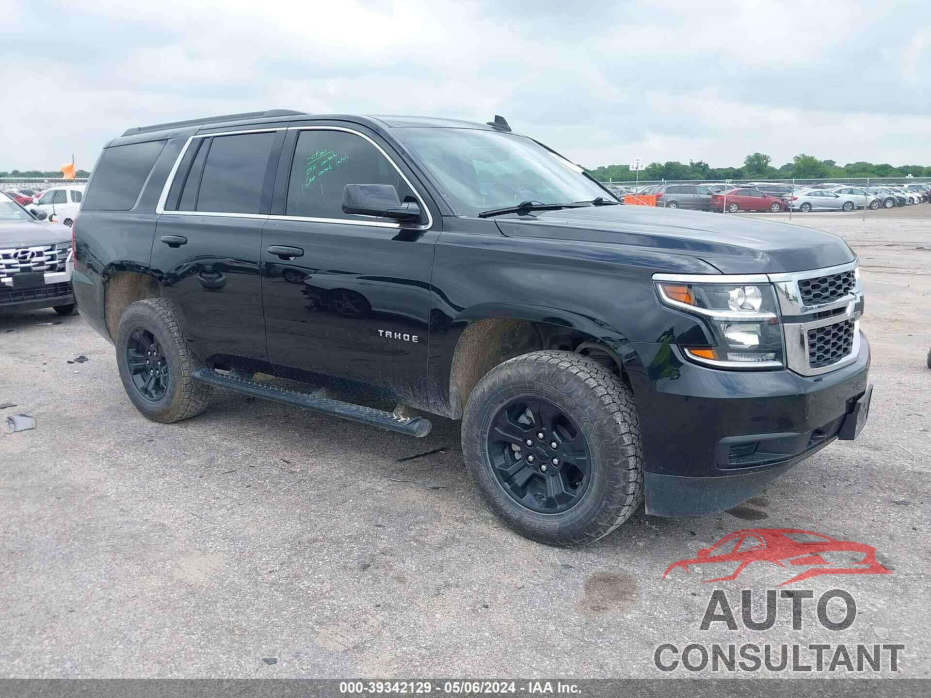 CHEVROLET TAHOE 2018 - 1GNSCAKC8JR393554