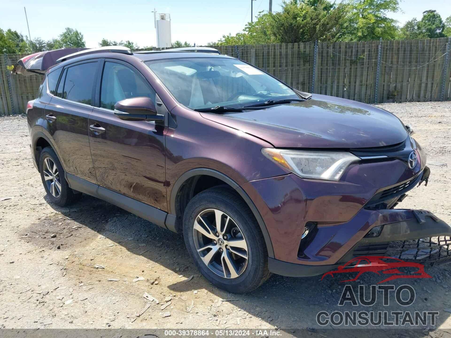 TOYOTA RAV4 2016 - 2T3WFREV9GW256967