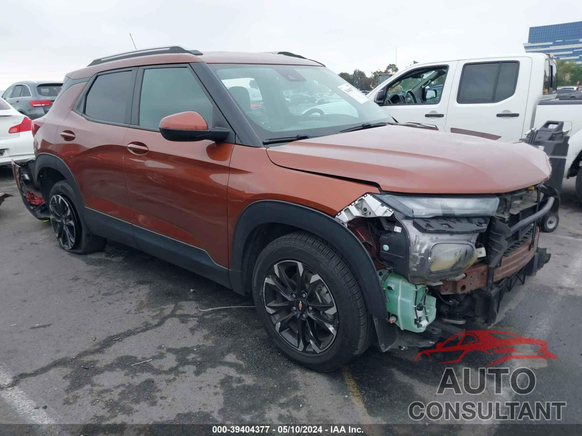 CHEVROLET TRAILBLAZER 2021 - KL79MPS29MB021570