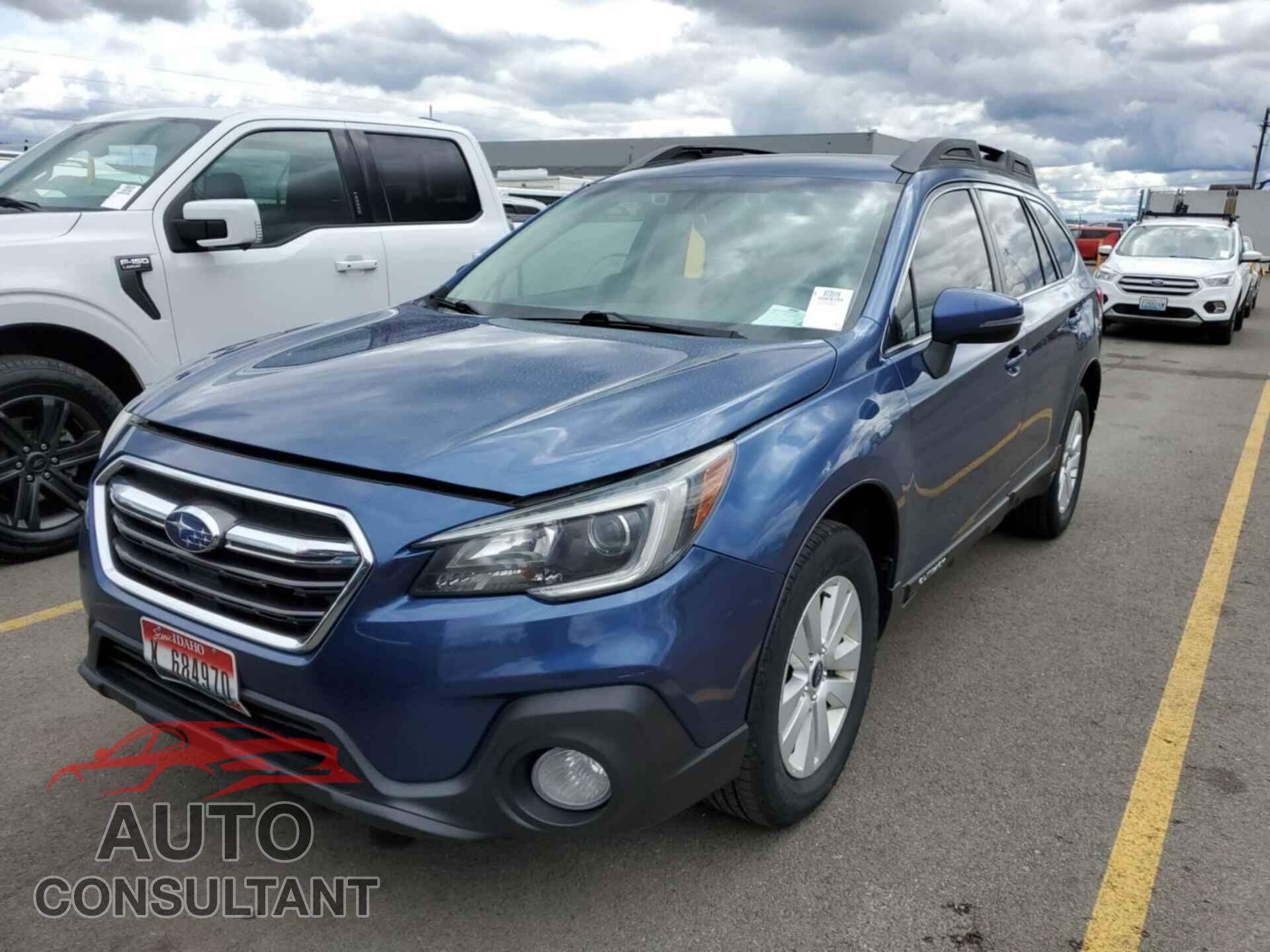 SUBARU OUTBACK 2019 - 4S4BSAFC4K3309977