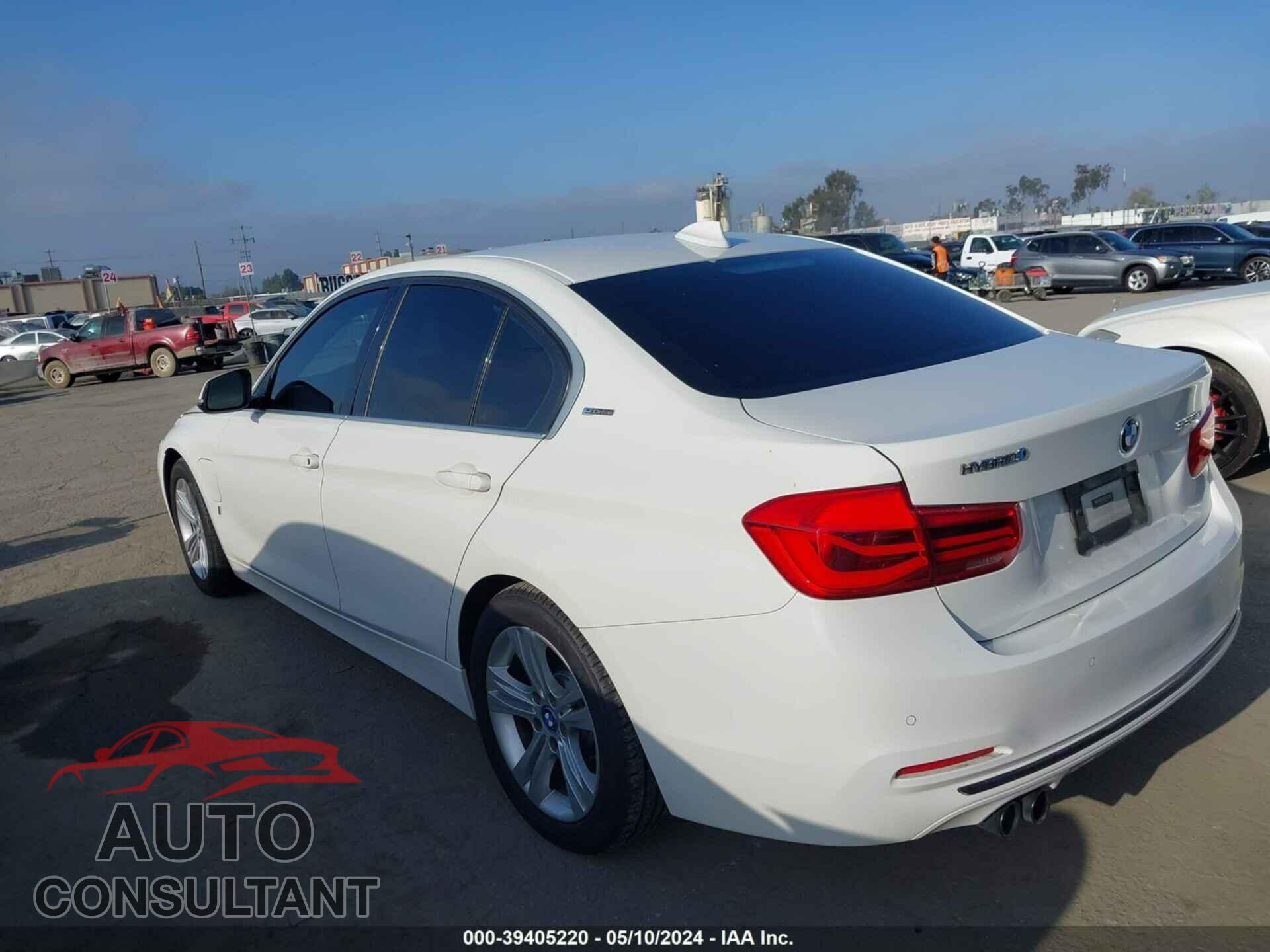 BMW 330E 2017 - WBA8E1C30HK895499