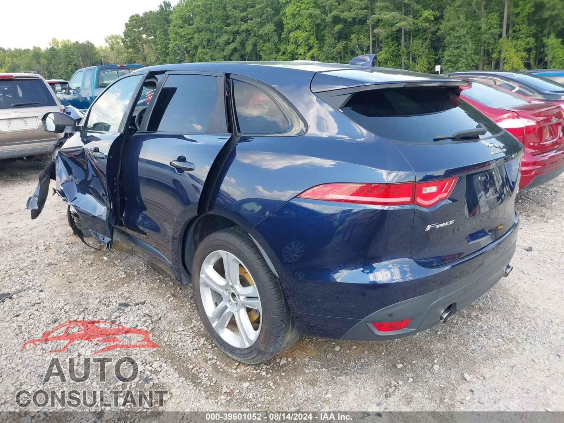 JAGUAR F-PACE 2017 - SADCL2BVXHA055283