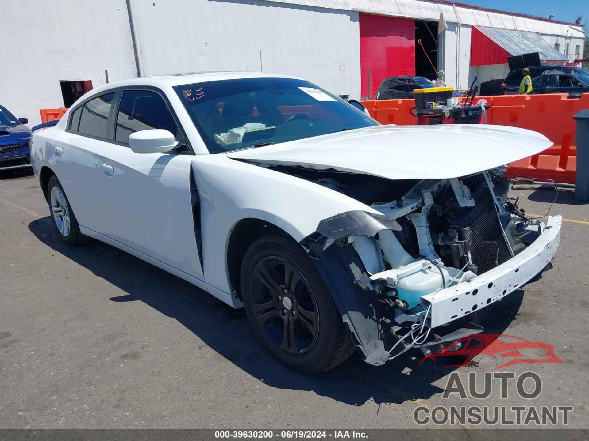 DODGE CHARGER 2019 - 2C3CDXBG7KH724808