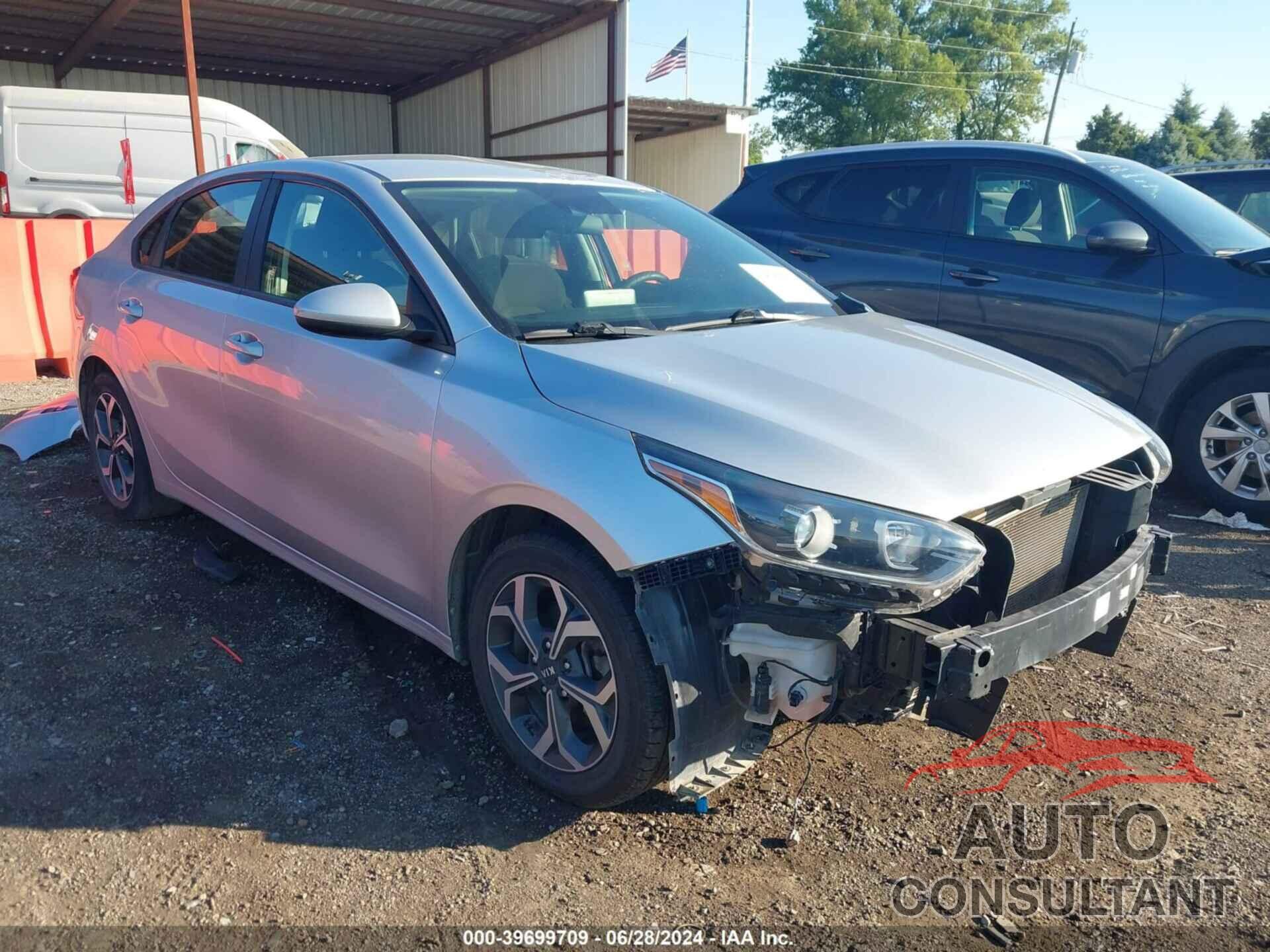 KIA FORTE 2020 - 3KPF24AD4LE190992