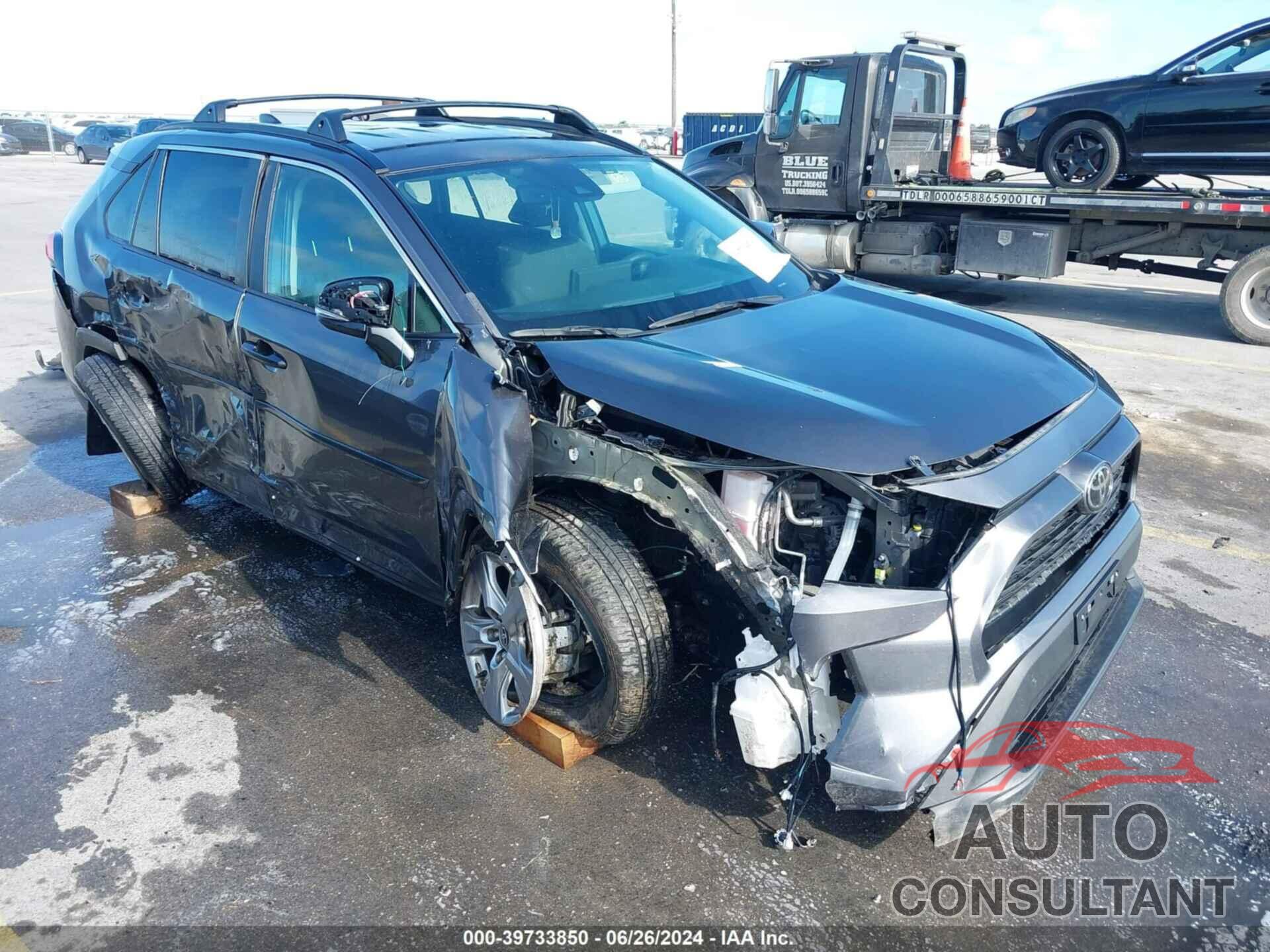 TOYOTA RAV4 2022 - 2T3P1RFV3NC305886