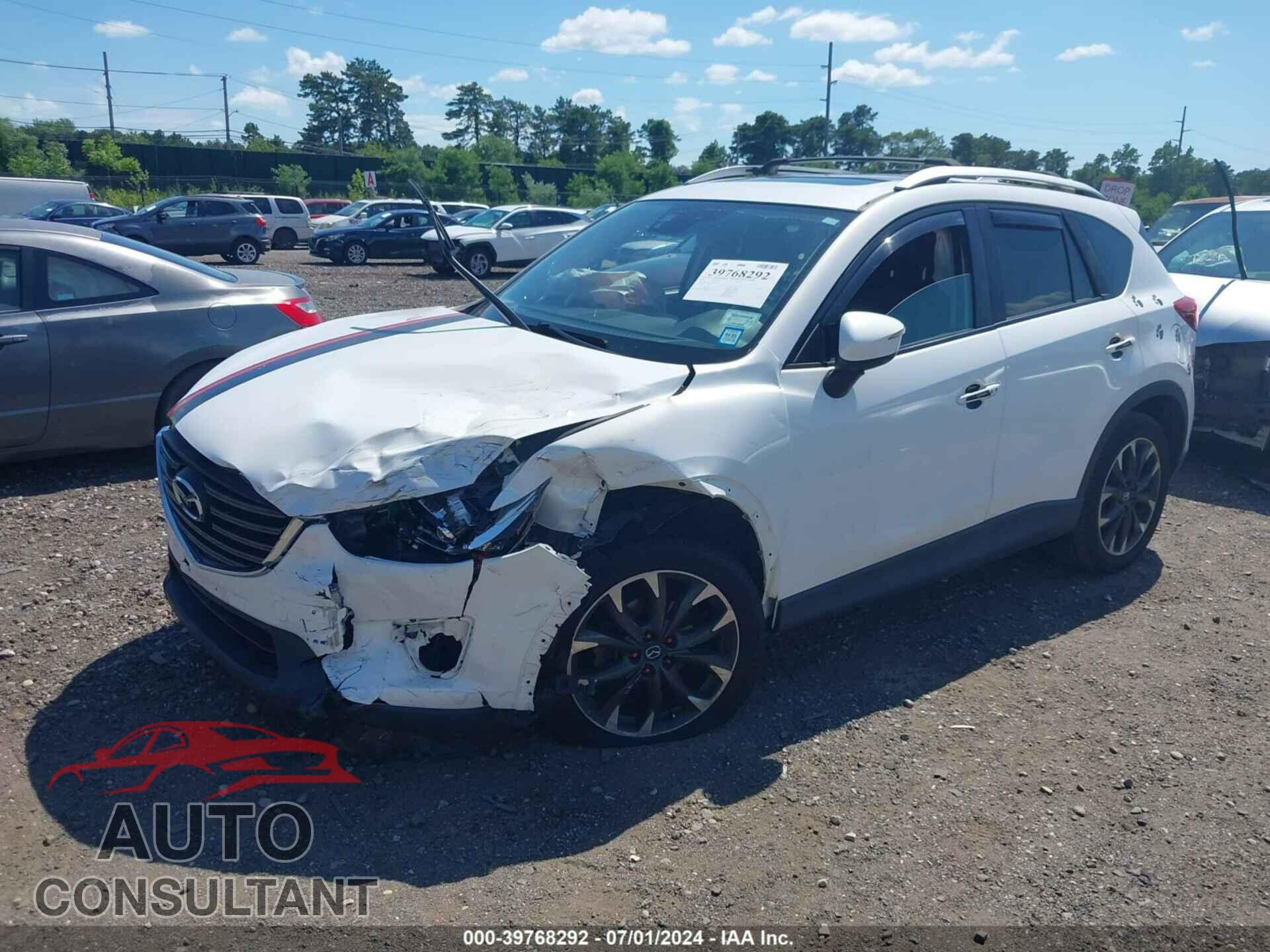 MAZDA CX-5 2016 - JM3KE4DY8G0857248