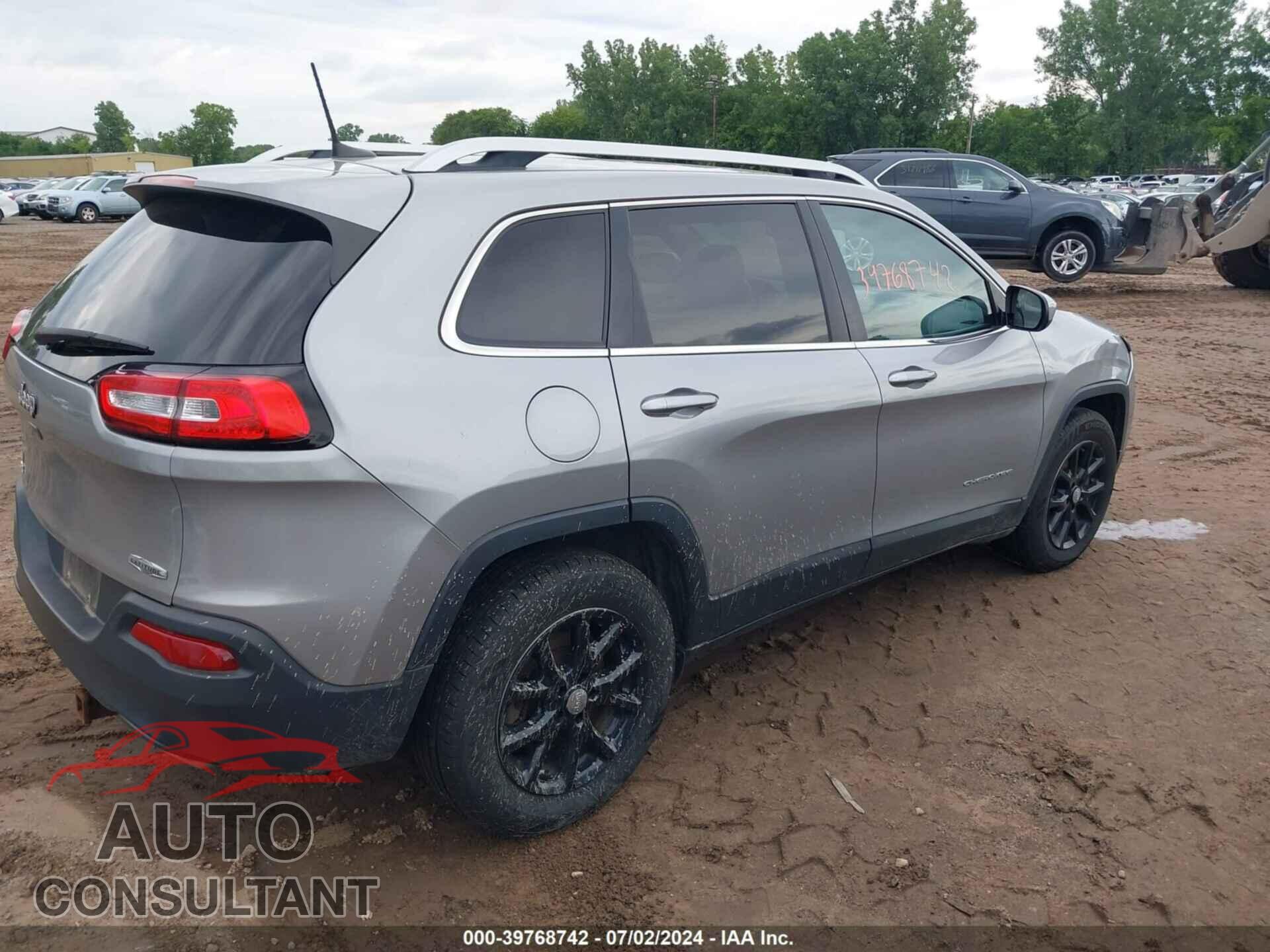 JEEP CHEROKEE 2016 - 1C4PJMCS6GW133367