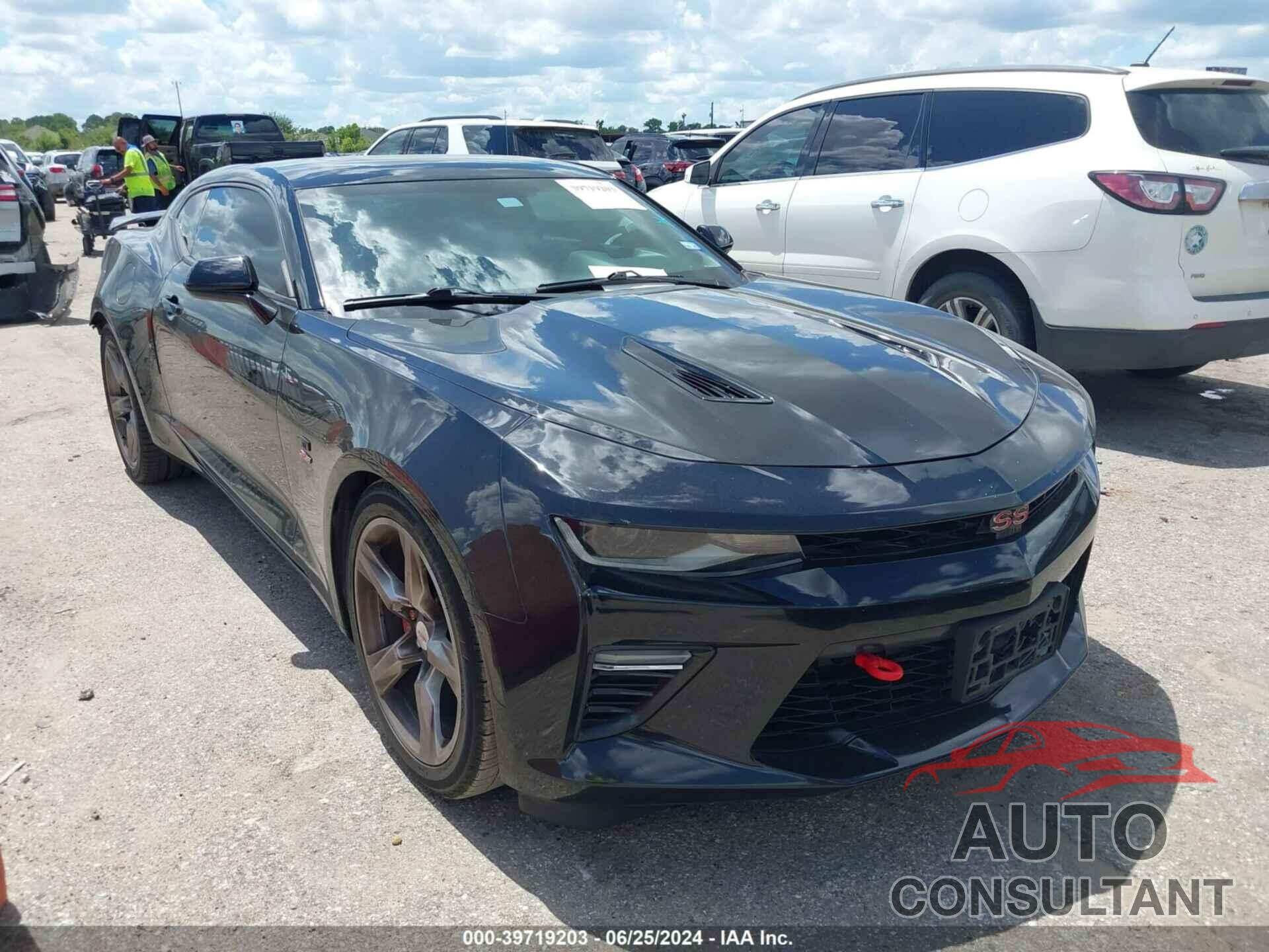 CHEVROLET CAMARO 2017 - 1G1FF1R70H0208589