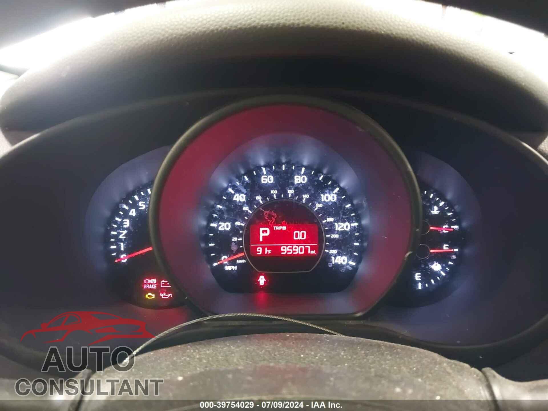 KIA SOUL 2016 - KNDJP3A51G7852015