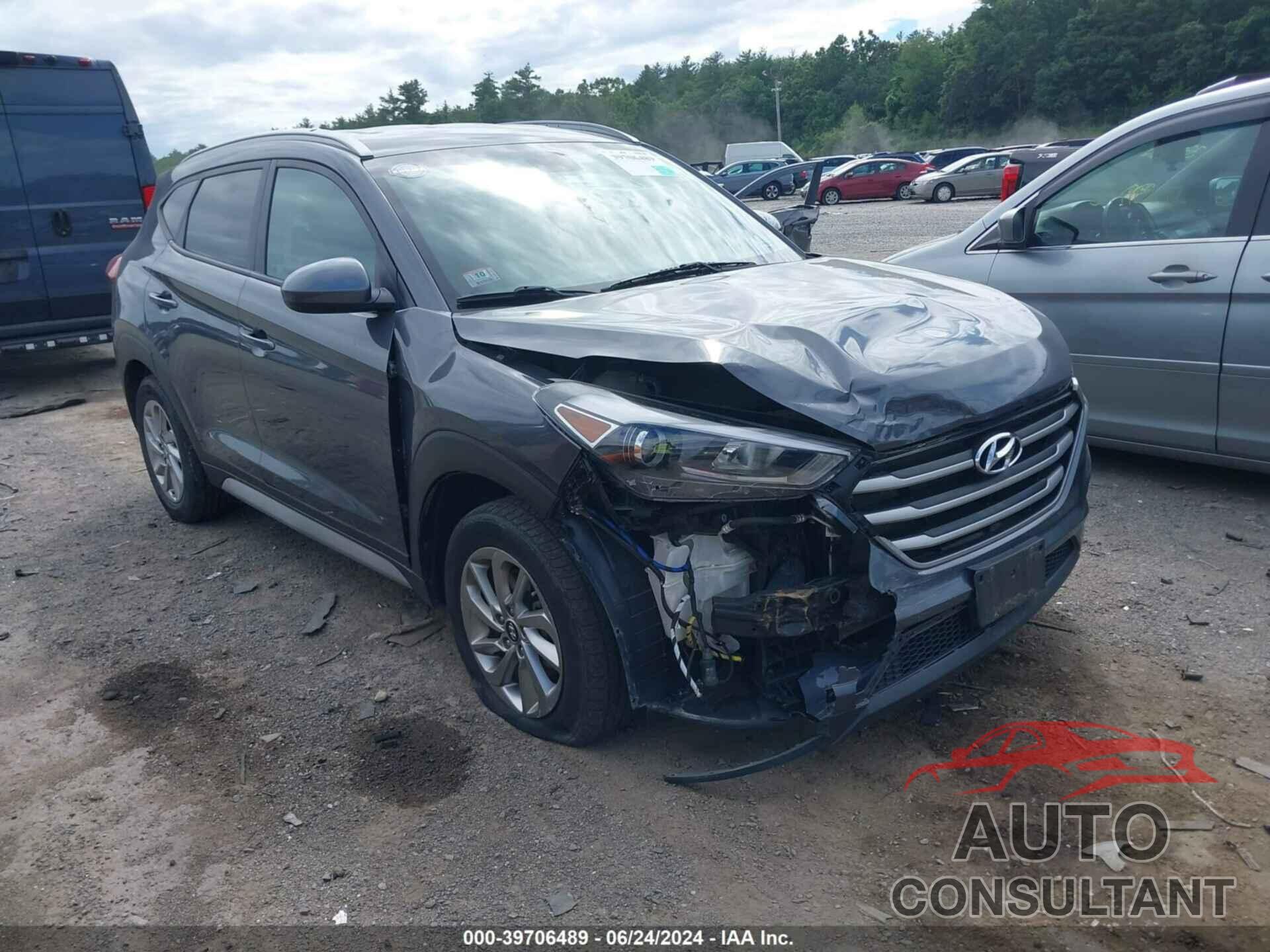 HYUNDAI TUCSON 2018 - KM8J3CA47JU752458