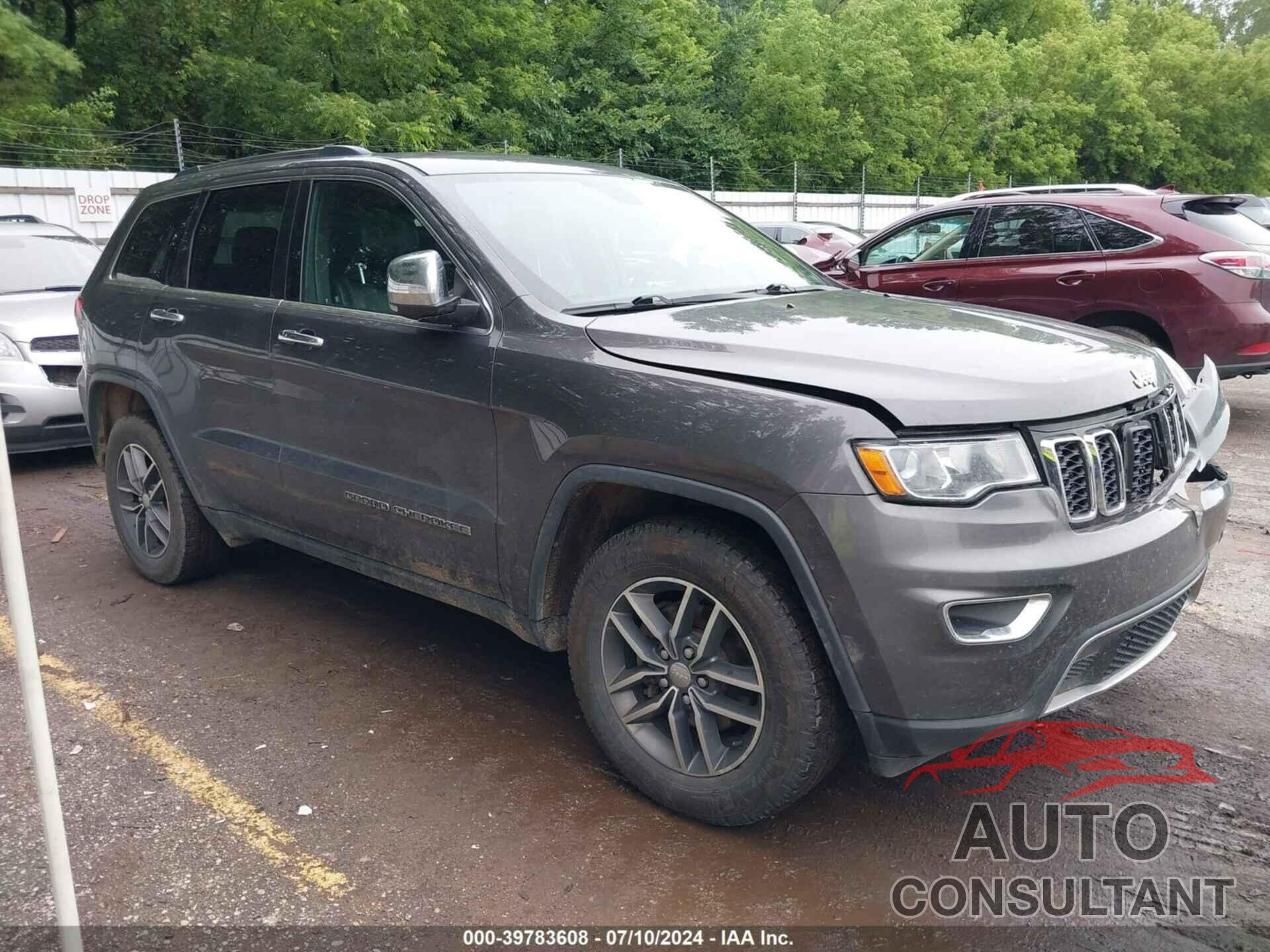 JEEP GRAND CHEROKEE 2017 - 1C4RJFBG7HC911826