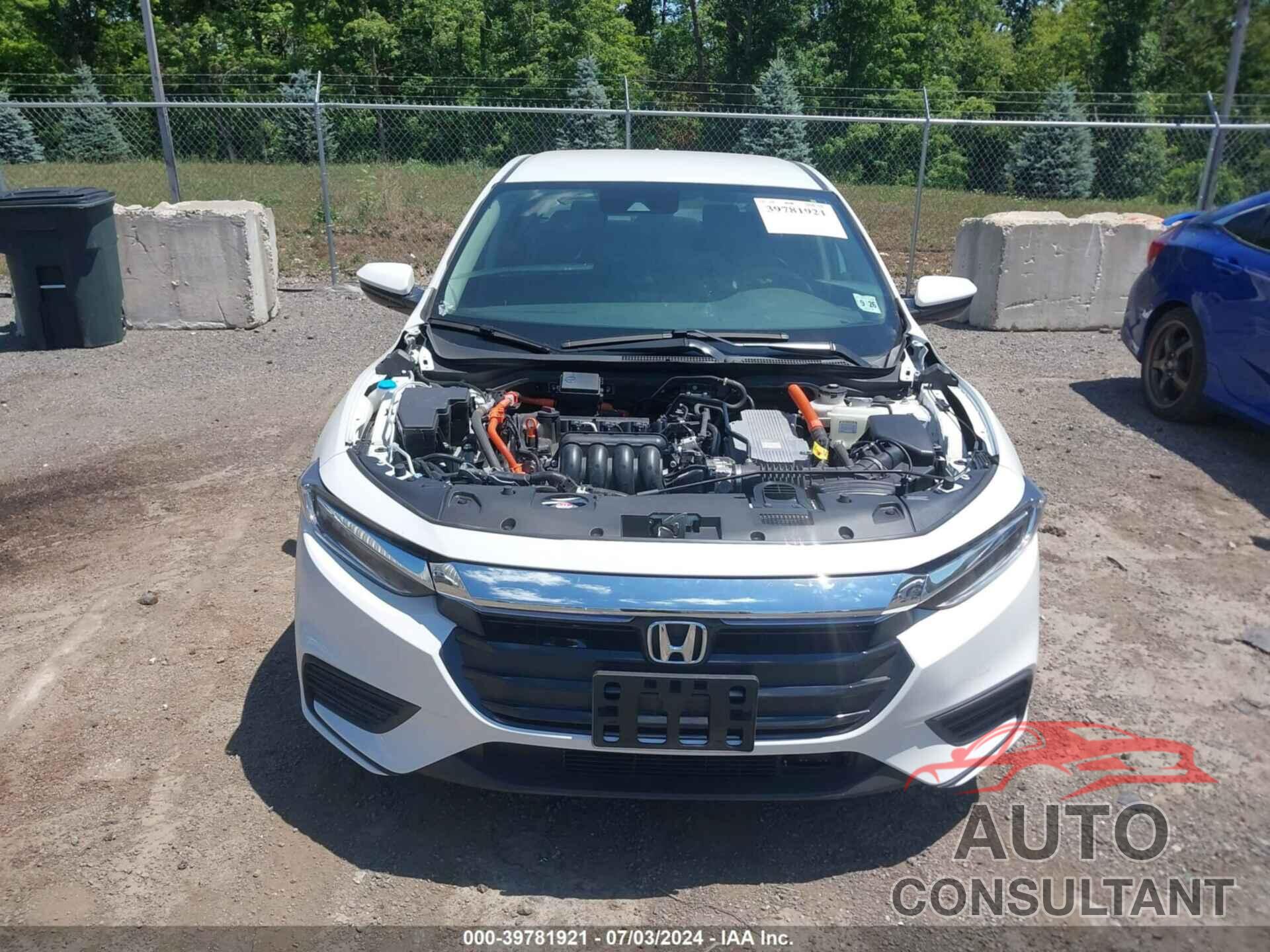 HONDA INSIGHT 2022 - 19XZE4F58NE004881