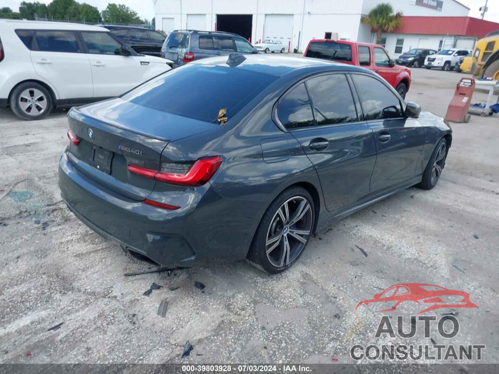 BMW 3 SERIES 2020 - WBA5U7C05LFJ51297