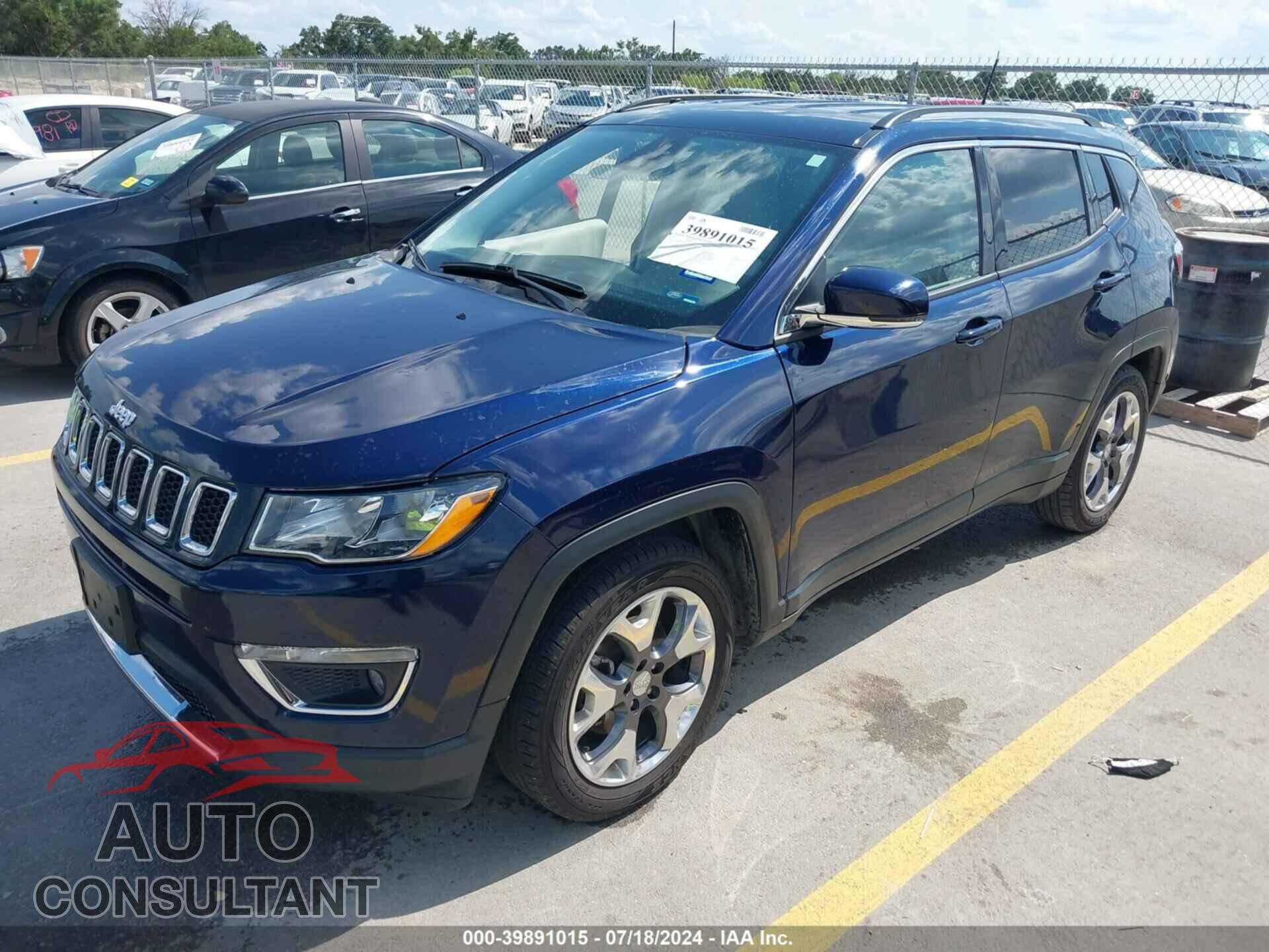 JEEP COMPASS 2021 - 3C4NJCCB2MT563481