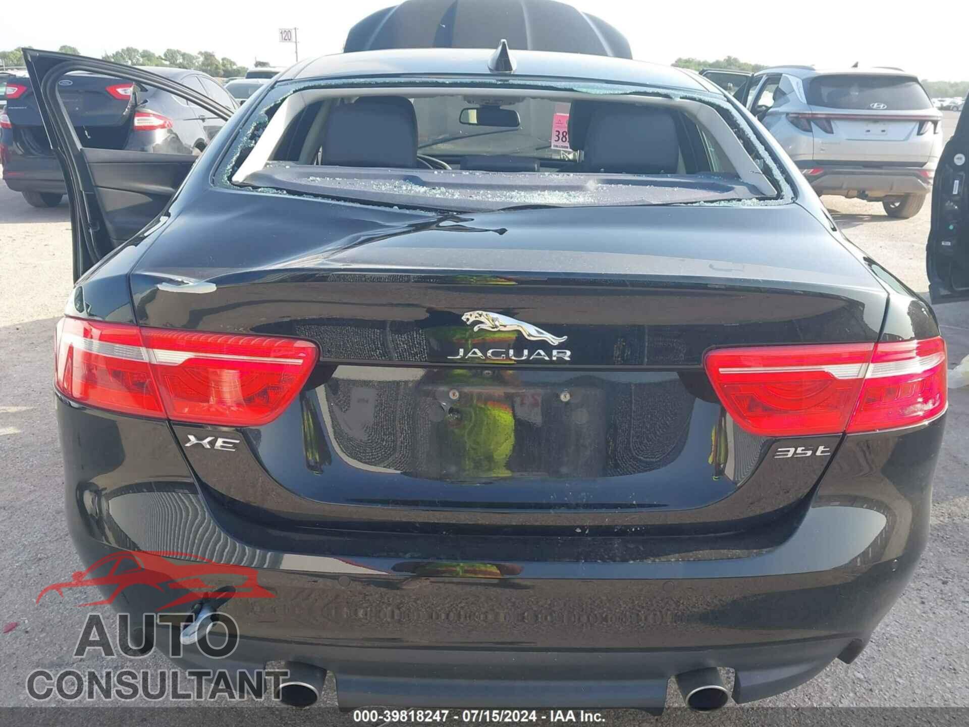 JAGUAR XE 2017 - SAJAD4BV4HCP13357