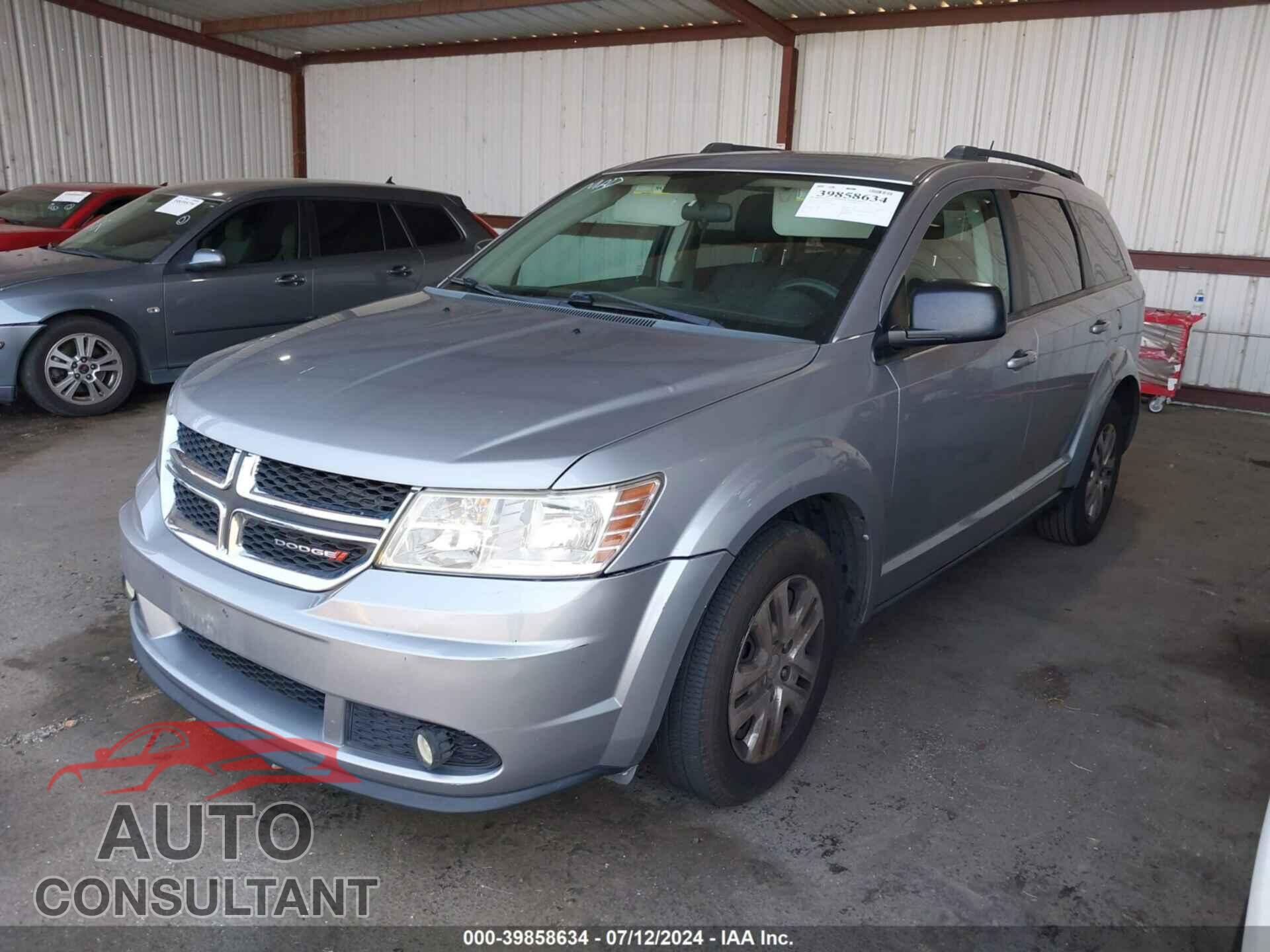 DODGE JOURNEY 2016 - 3C4PDCAB3GT230620