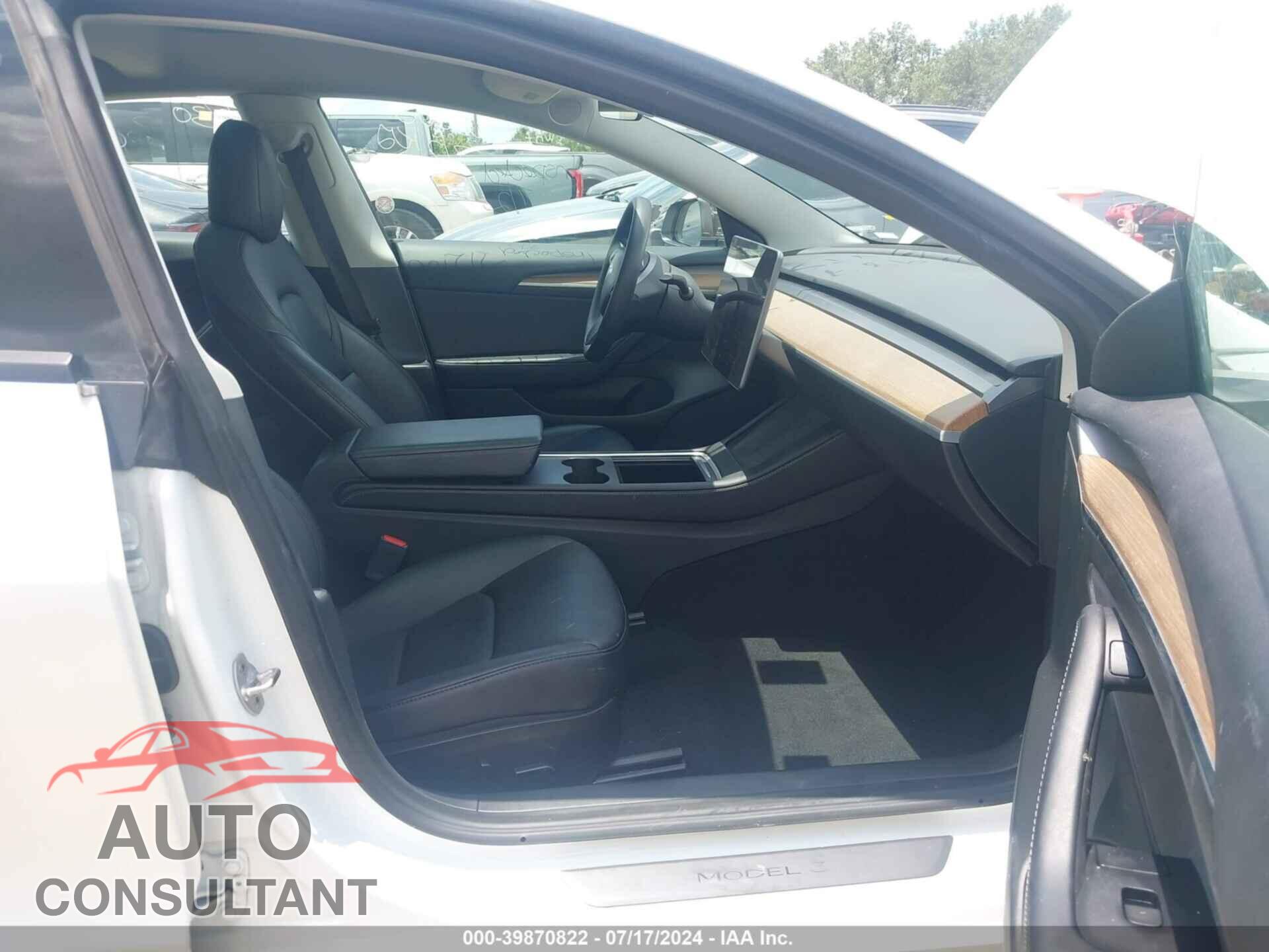 TESLA MODEL 3 2023 - 5YJ3E1EA7PF437138