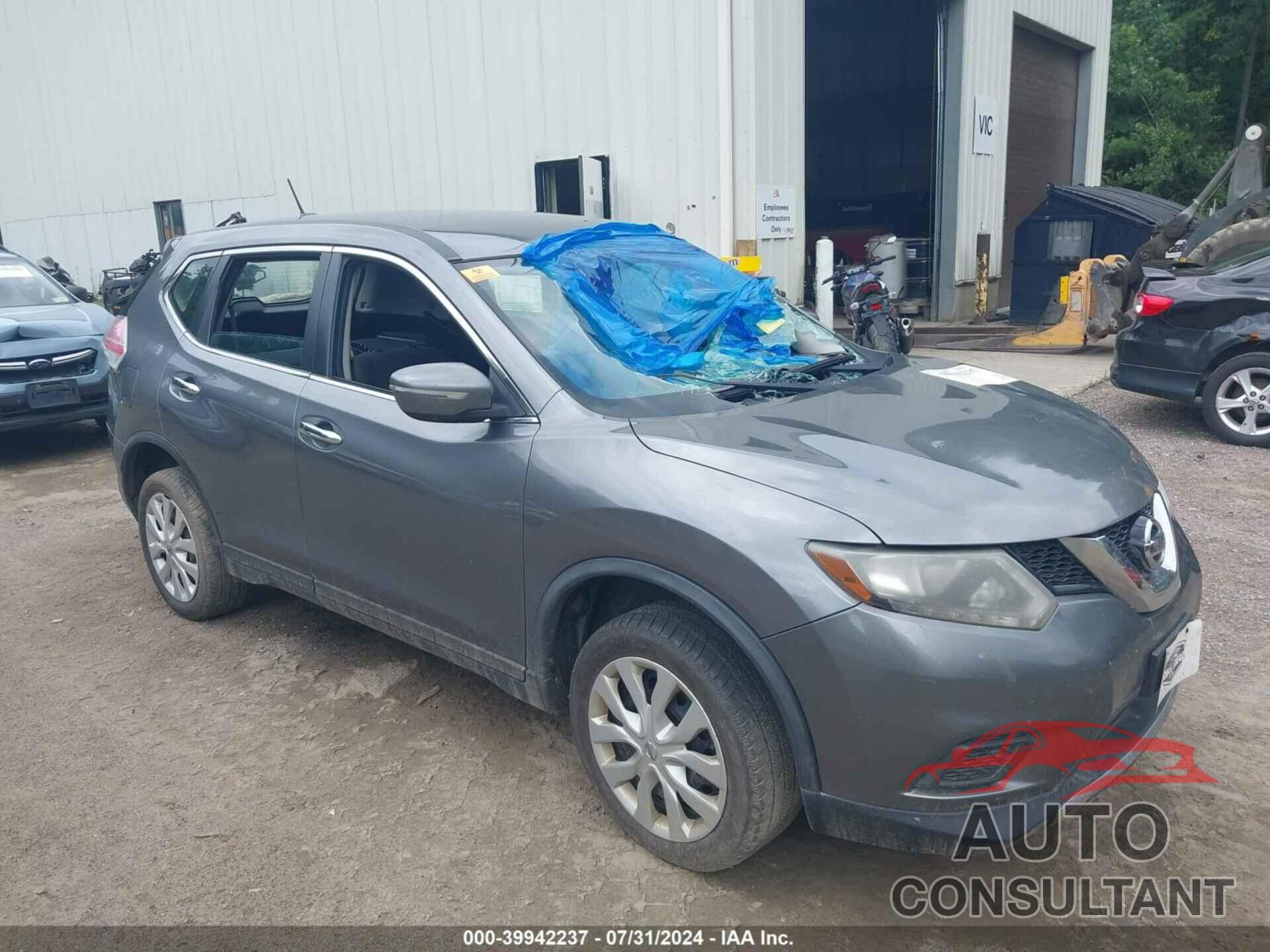 NISSAN ROGUE 2015 - KNMAT2MV0FP533608