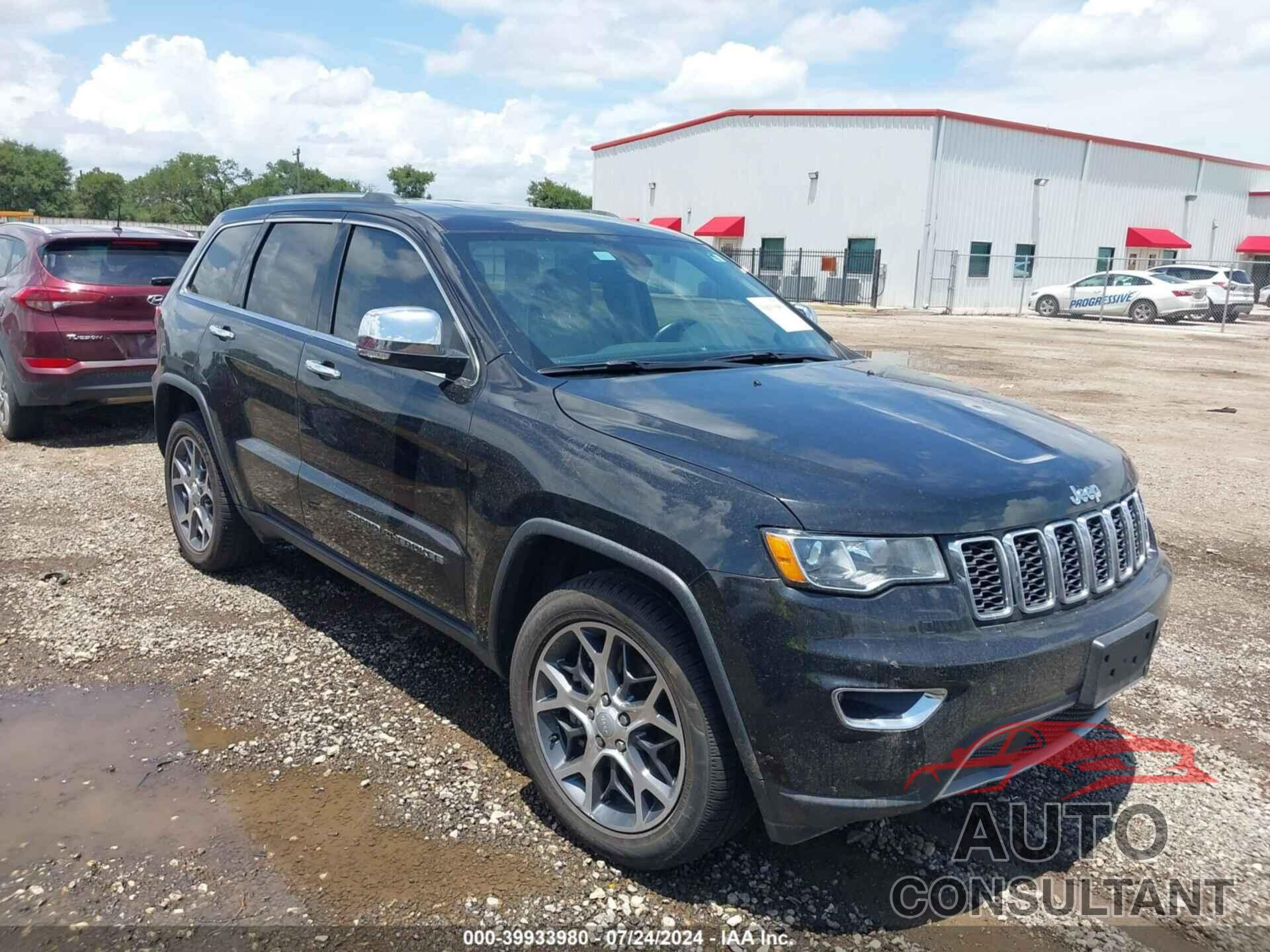 JEEP GRAND CHEROKEE 2021 - 1C4RJEBG5MC713749