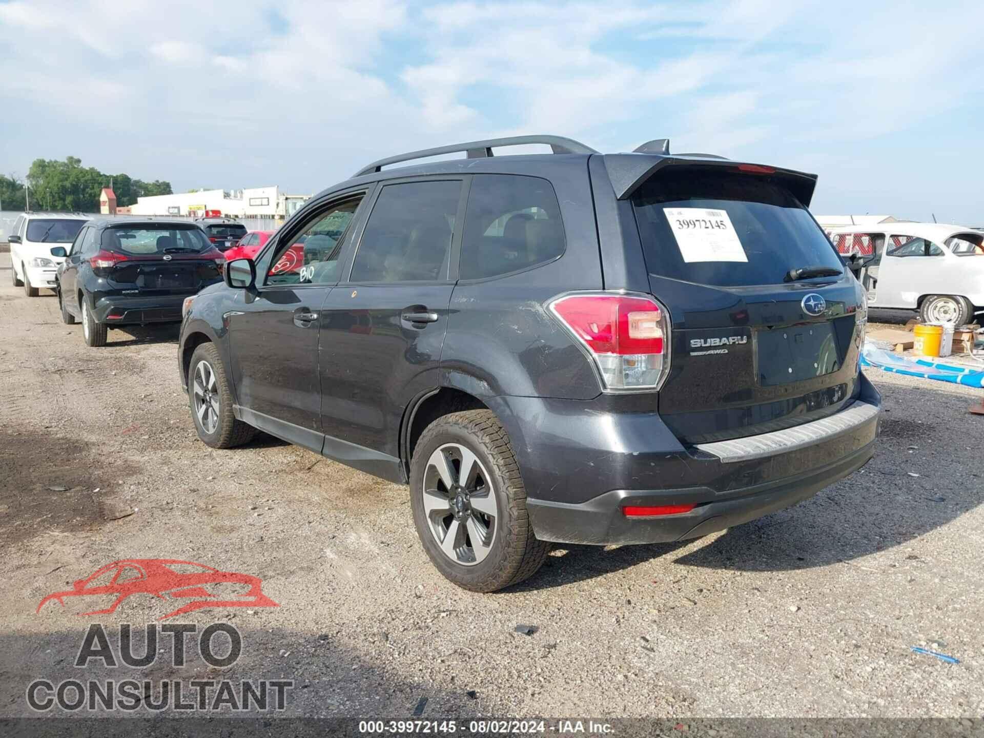 SUBARU FORESTER 2017 - JF2SJAGC3HH545541