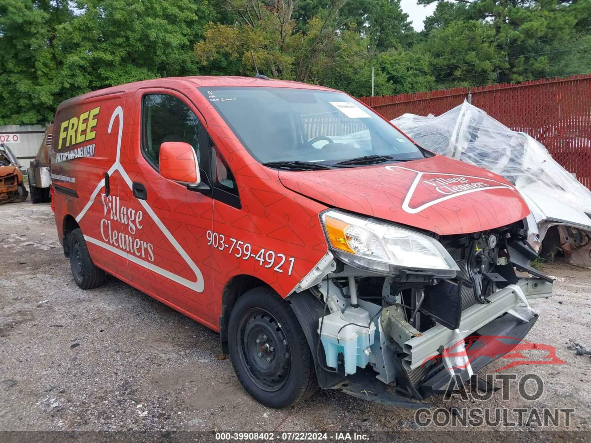 NISSAN NV200 COMPACT CARGO 2021 - 3N6CM0KN1MK694655