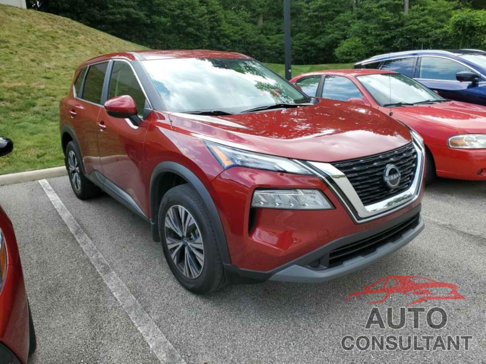 NISSAN ROGUE 2022 - 5N1BT3BB0NC731514